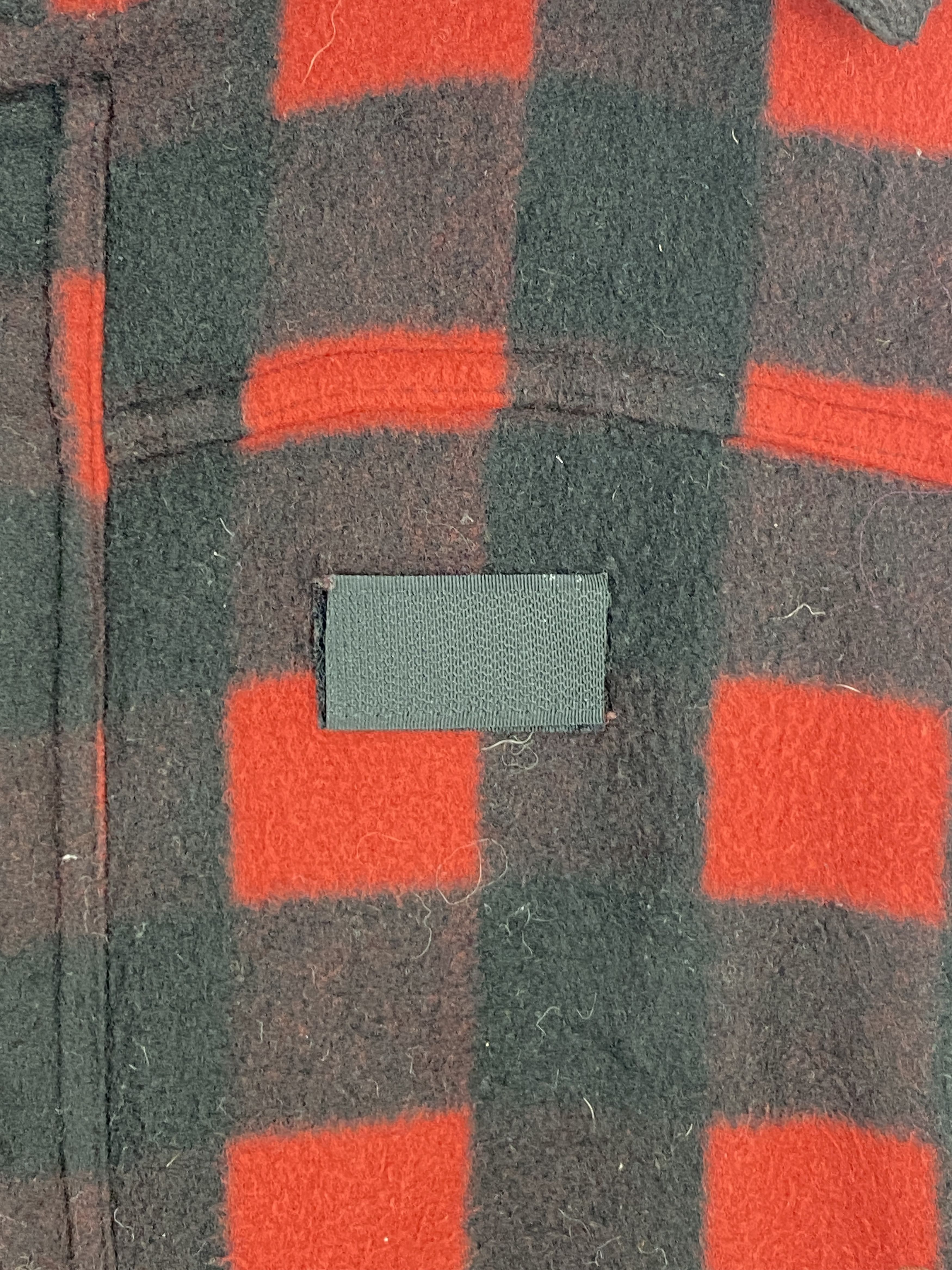 Japanese Brand BlackButterfly Shadowplaid Multi Pocket Jacket MJ0041Z Size US L / EU 52-54 / 3 - 13 Thumbnail