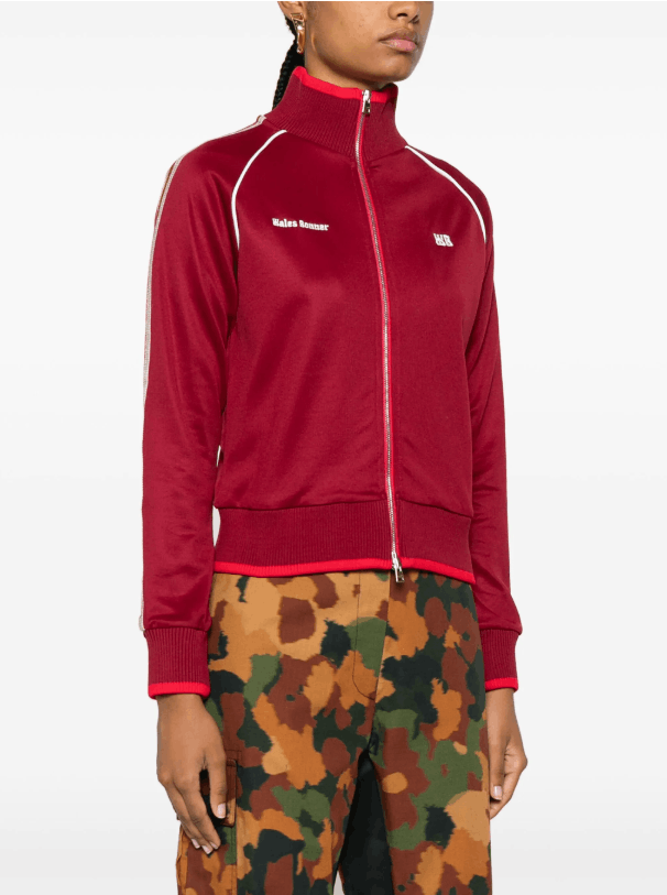 Wales Bonner BNWT AW24 WALES BONNER POLY JERSEY SHINE TRACK TOP JACKET L Size US L / EU 52-54 / 3 - 1 Thumbnail