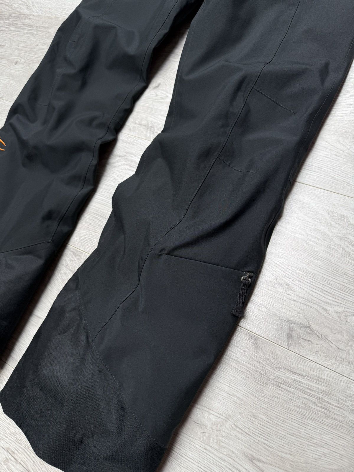 KJUS KJUS Formula Ski Pants Black Thinsulate Dermizax Insulated Size 30" / US 8 / IT 44 - 6 Thumbnail