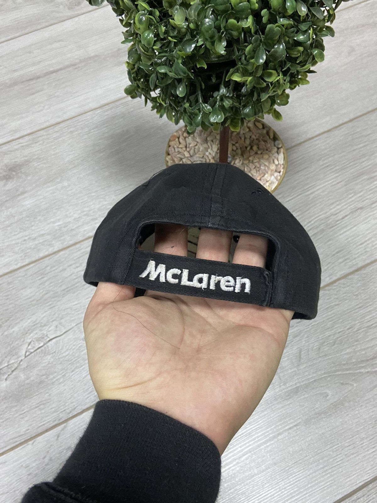 Mercedes-Benz Mercedes Benz Mclaren vintage big logo cap racing Size ONE SIZE - 3 Thumbnail