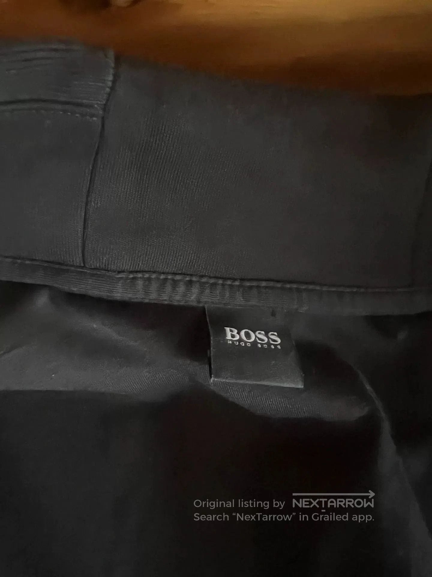 Hugo Boss Boss Black Cotton Jacket. Size US S / EU 44-46 / 1 - 7 Thumbnail