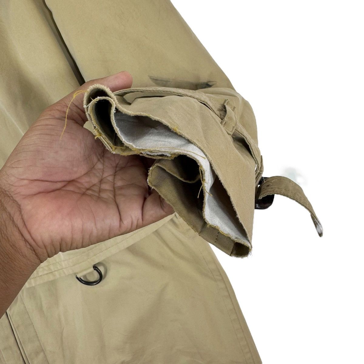 Burberry × Burberry Prorsum 🔥🔥BURBERRYS OF LONDON TRENCH COAT BELT Size US M / EU 48-50 / 2 - 9 Thumbnail