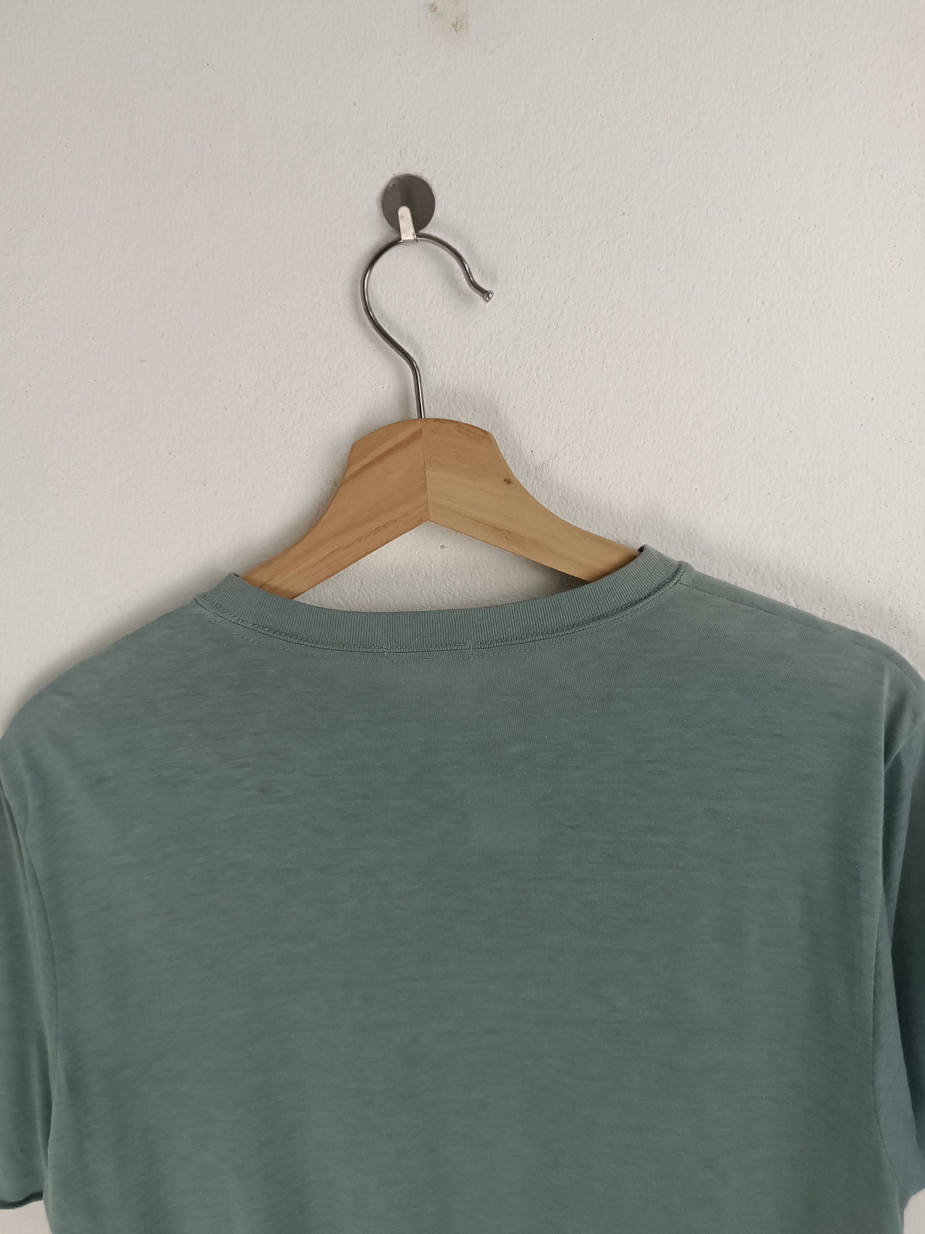 Japanese Brand THRASHED FADED VINTAGE 90'S MUSSHU 2 POCKET TEE VERY RARE Size US M / EU 48-50 / 2 - 15 Thumbnail