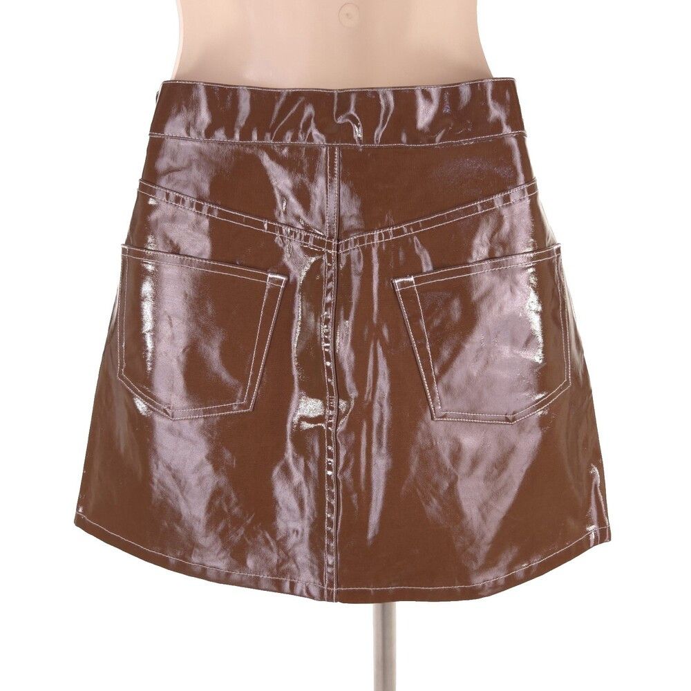 Simon Miller Simon Miller Minami Miniskirt Size 25 XS Brown Skirt $220 Size 26" / US 2 / IT 38 - 8 Thumbnail