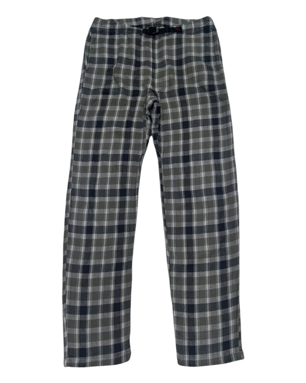 Gramicci VINTAGE GRAMICCI GREEN PLAID CHECKED CASUAL PANTS Size US 30 / EU 46 - 1 Thumbnail