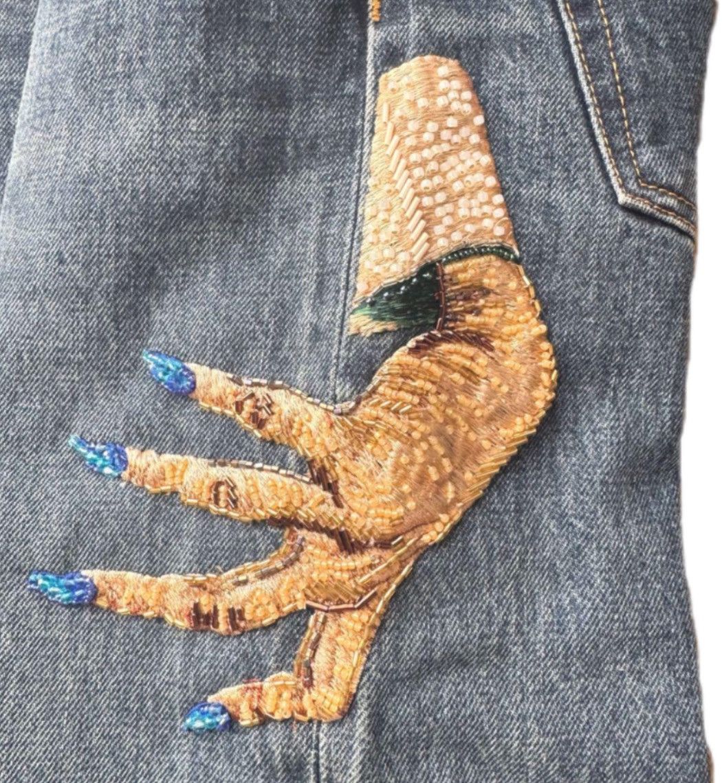 Undercover Undercover Breaded Denim Size US 32 / EU 48 - 4 Thumbnail