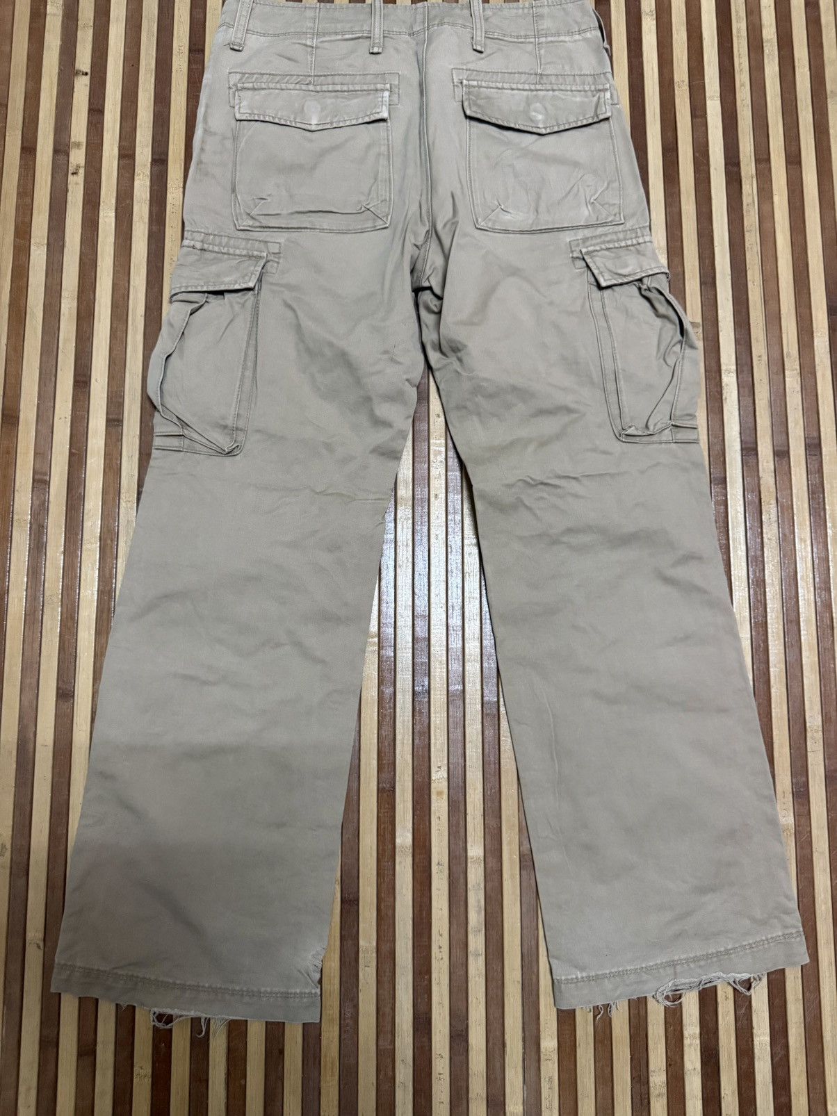 Gap GAP Streetwear Cargo Pants / Multipocket Size US 30 / EU 46 - 8 Thumbnail