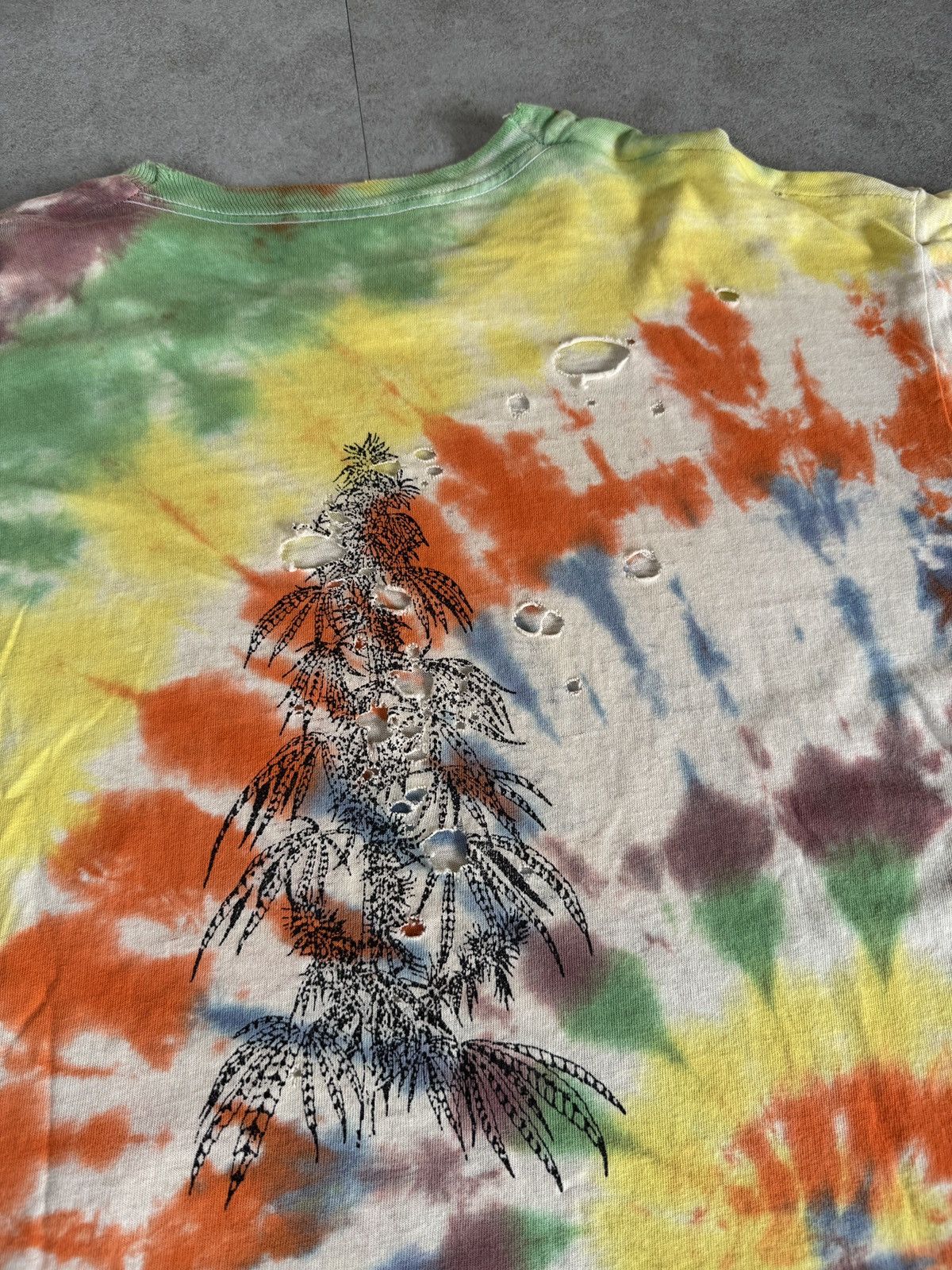 Vintage *RARE* VINTAGE 80s NORML tee Reform of Marijuana laws weed Size US XL / EU 56 / 4 - 7 Thumbnail