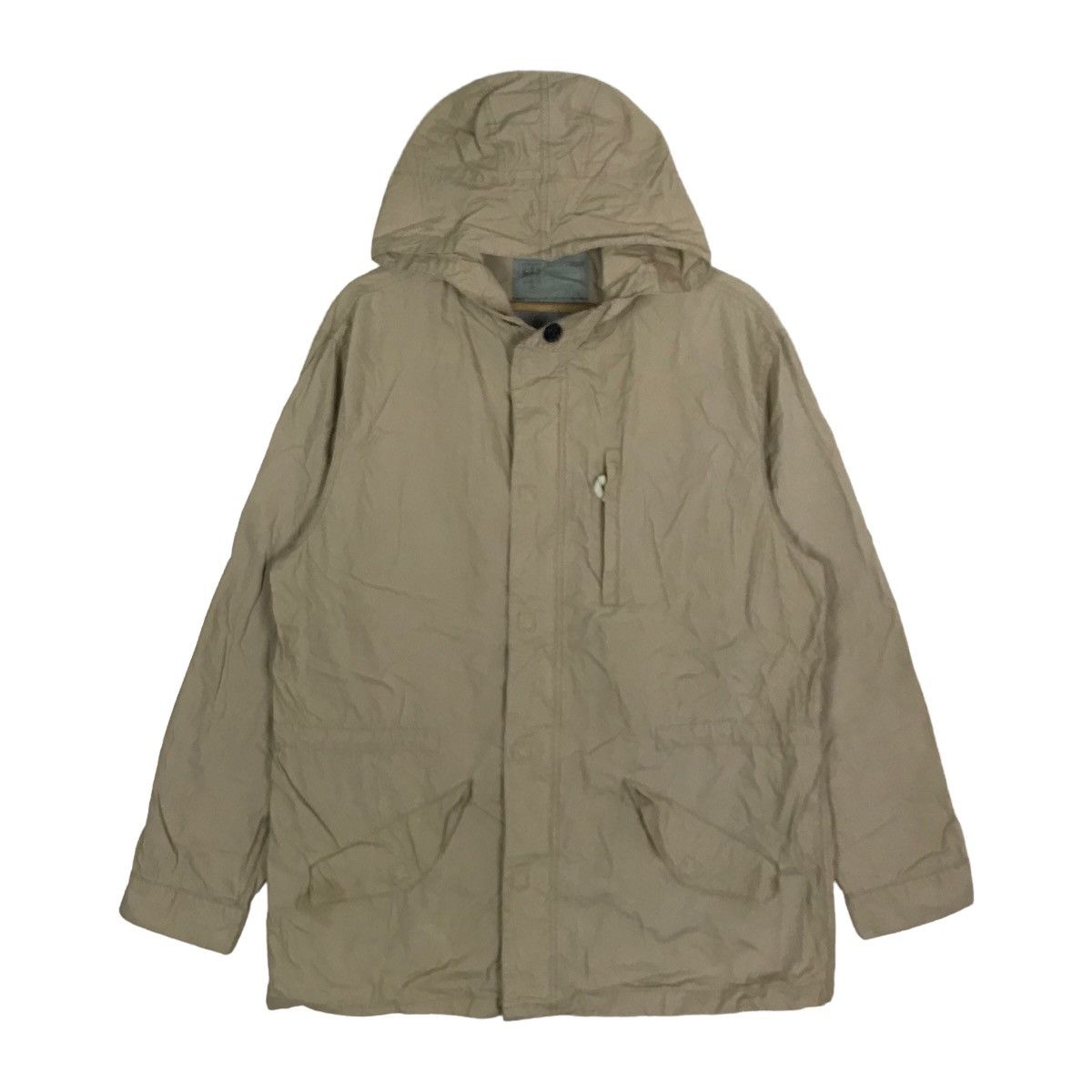 Vintage Bundeswear Hoodie Parka Jacket