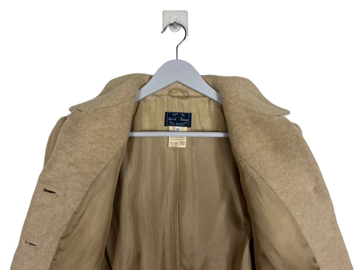 Les Copains 🔥 BLUE EAGLE LES COPAINS WOOL ALPACA JACKET MADE IN ITALY Size L / US 10 / IT 46 - 11 Thumbnail