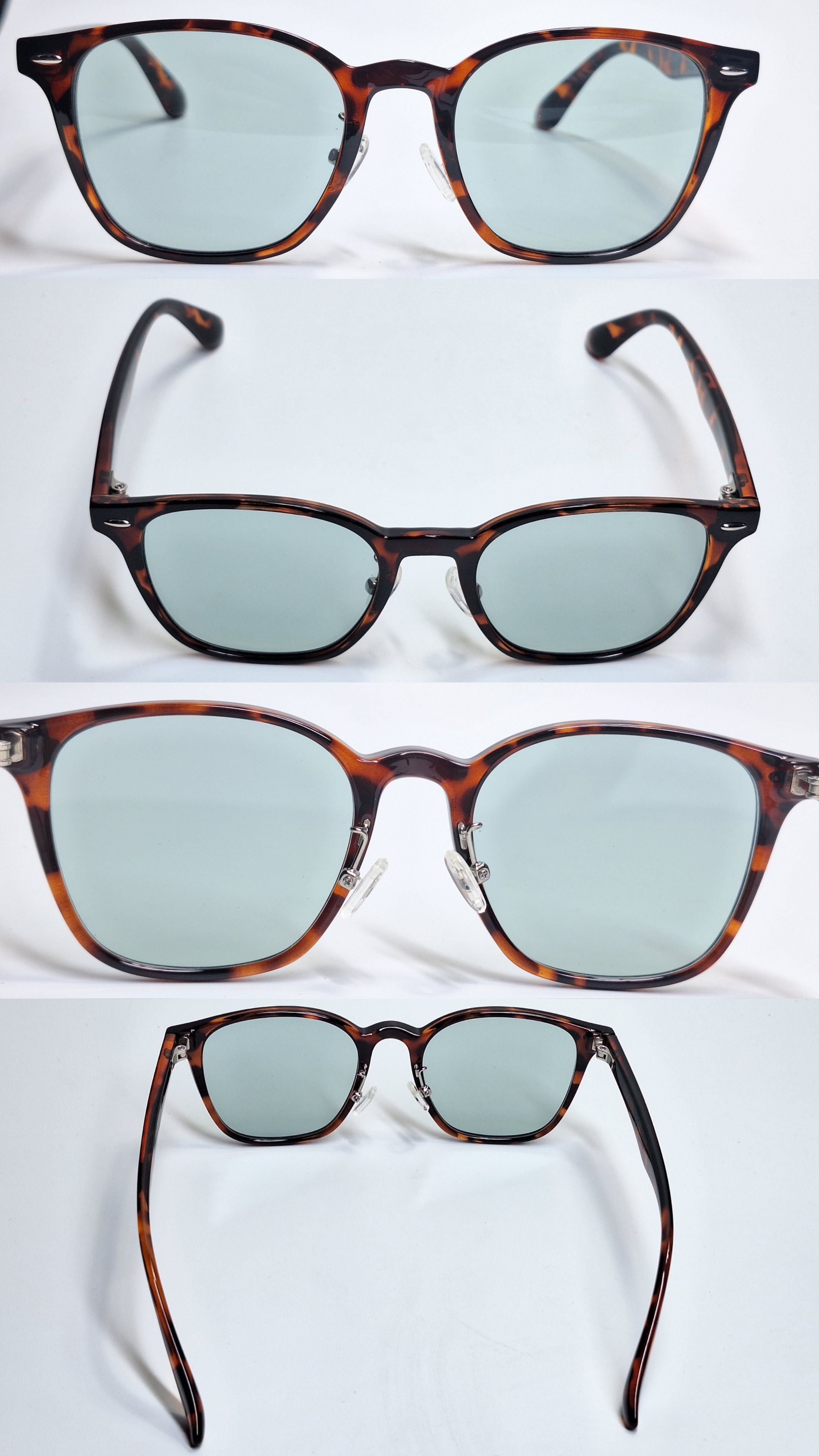 Uniqlo Uniqlo Sunglasses 361-453710 Leopard Y2K Eyewear Size ONE SIZE - 3 Thumbnail