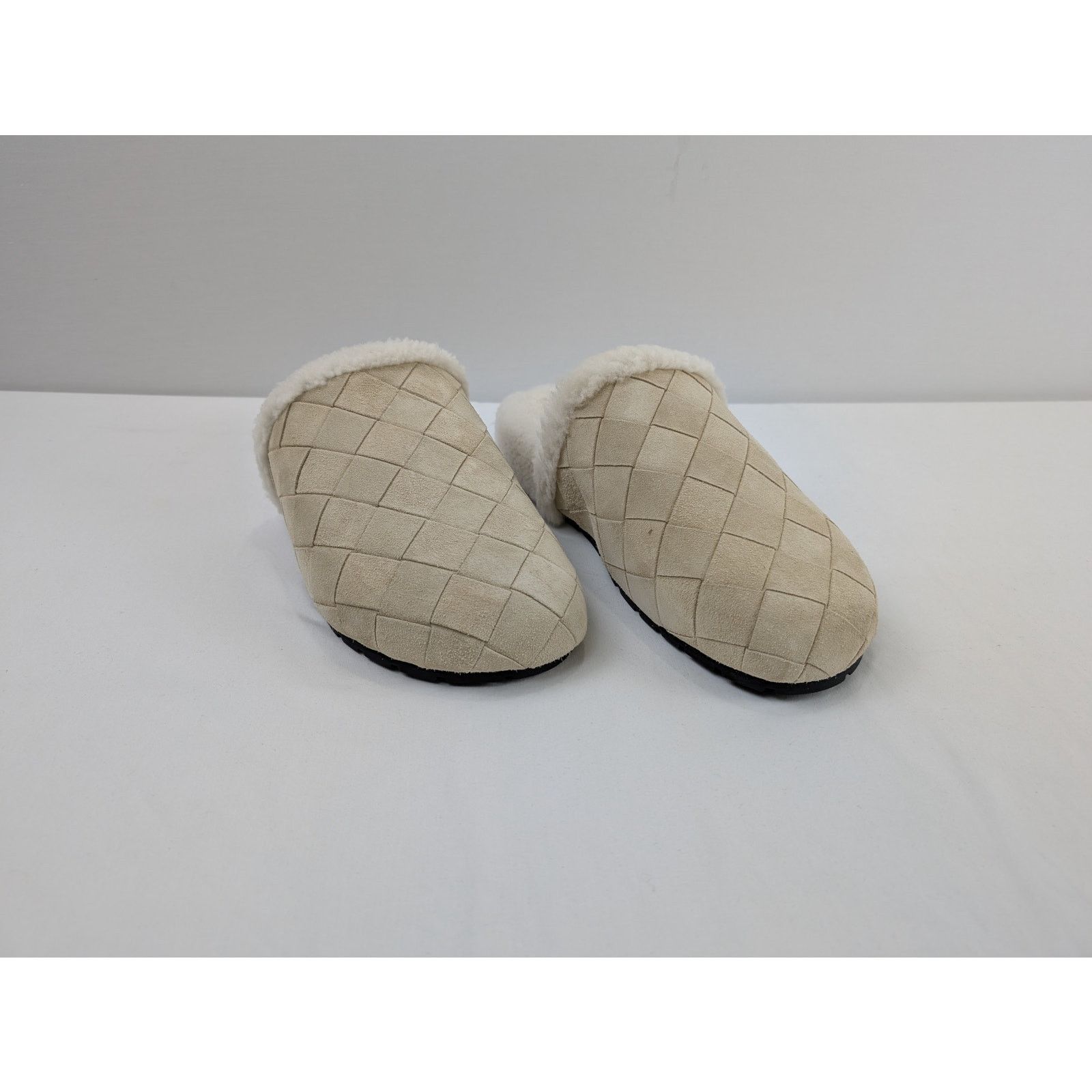 Bottega Veneta o1rshd1 Reggie Slipper Mule in Beige Size US 9 / EU 42 - 5 Thumbnail