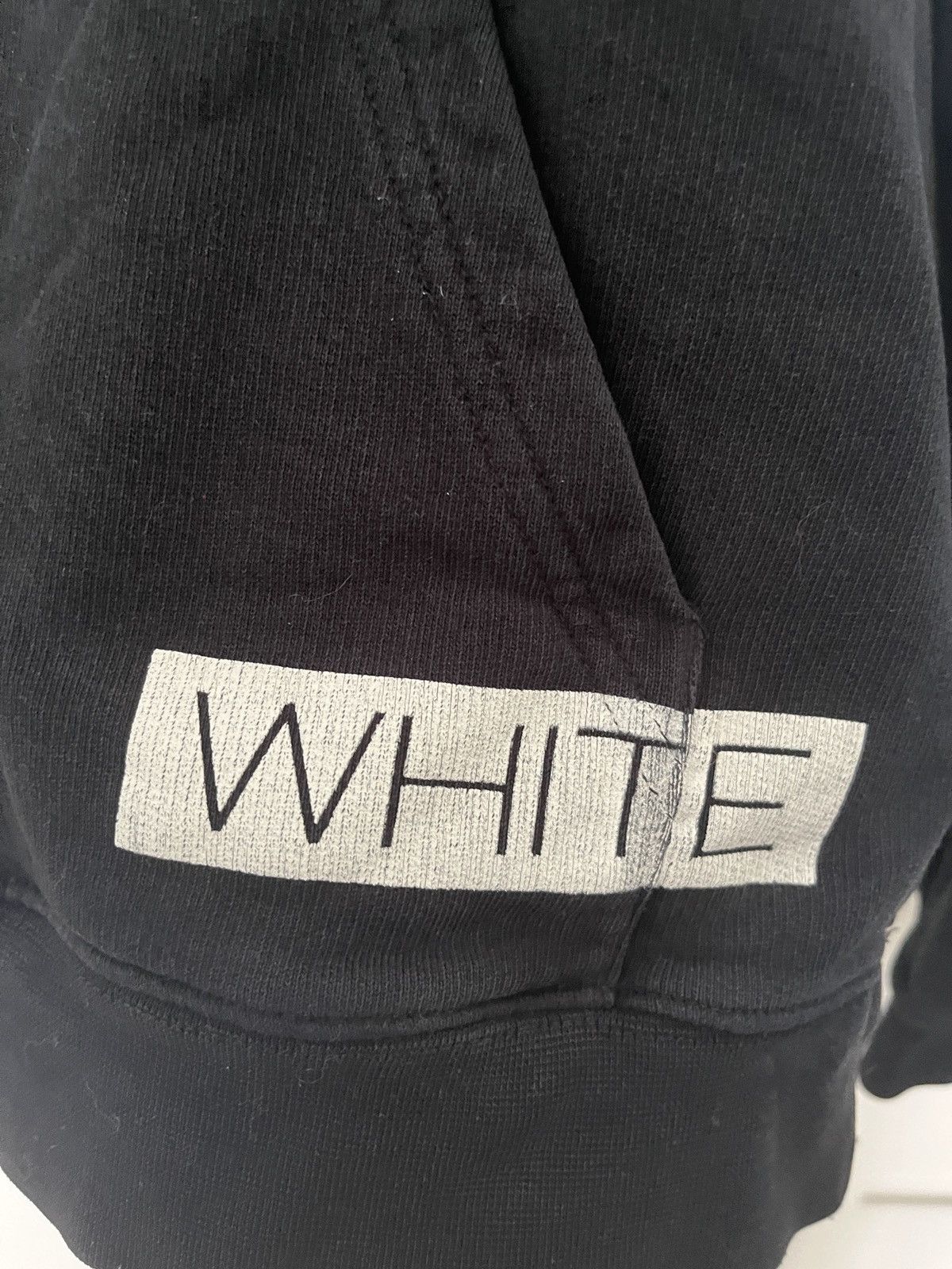 Off-White Off-White SS 16 Blue collar hoodie Size US S / EU 44-46 / 1 - 7 Thumbnail