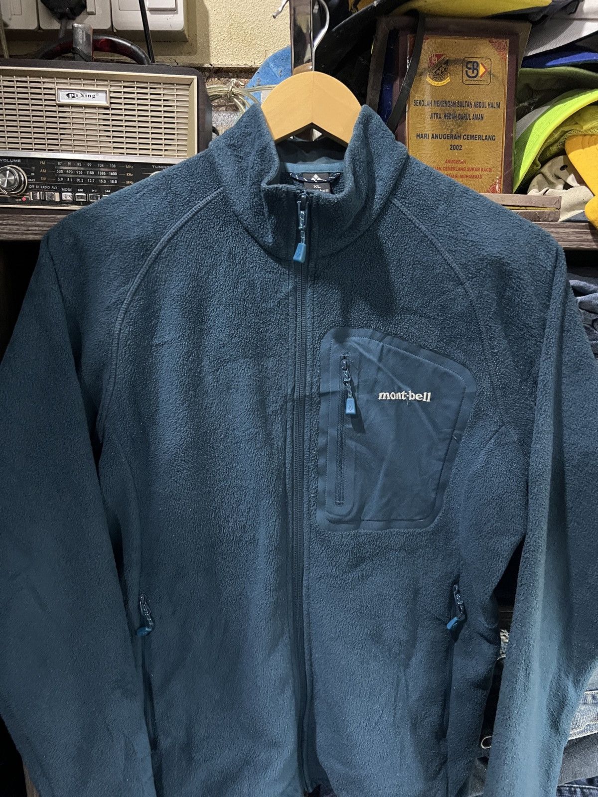 Montbell 🔥Montbell Fleece Zipper Jacket Size US S / EU 44-46 / 1 - 5 Thumbnail