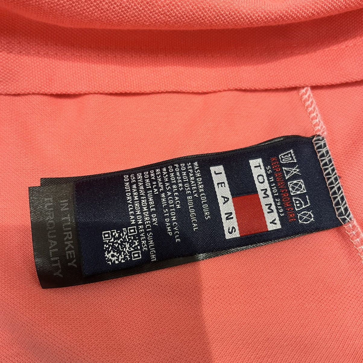 Tommy Hilfiger Tommy Hilfiger Polo Tee Pink Size US L / EU 52-54 / 3 - 4 Thumbnail