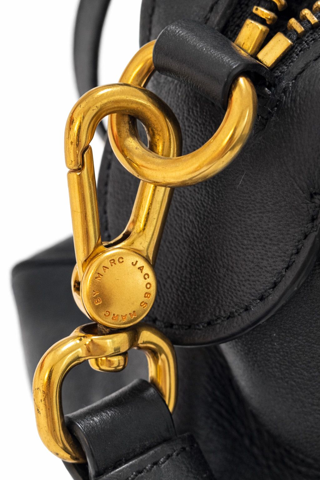 Marc by Marc Jacobs Marc Jacobs "Too Hot to Handle" Leather Tote Crossbody Size ONE SIZE - 6 Thumbnail