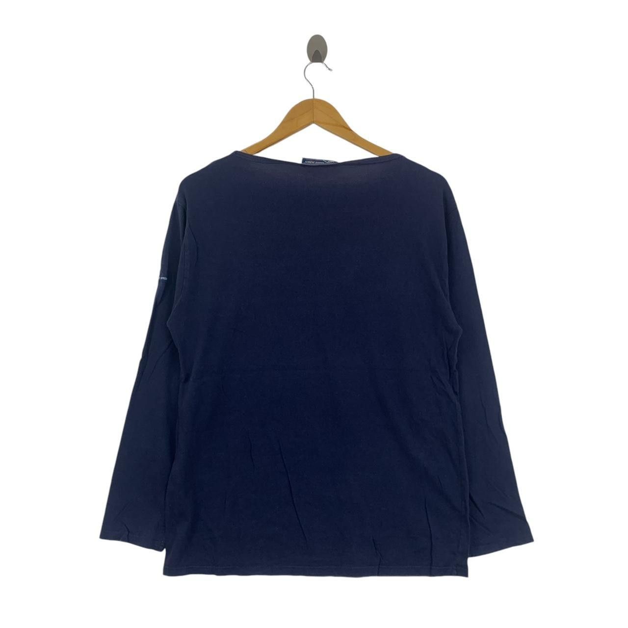 Vintage Vintage SAINT JAMES Made In France Plain Tee Shirt Size M / US 6-8 / IT 42-44 - 4 Thumbnail