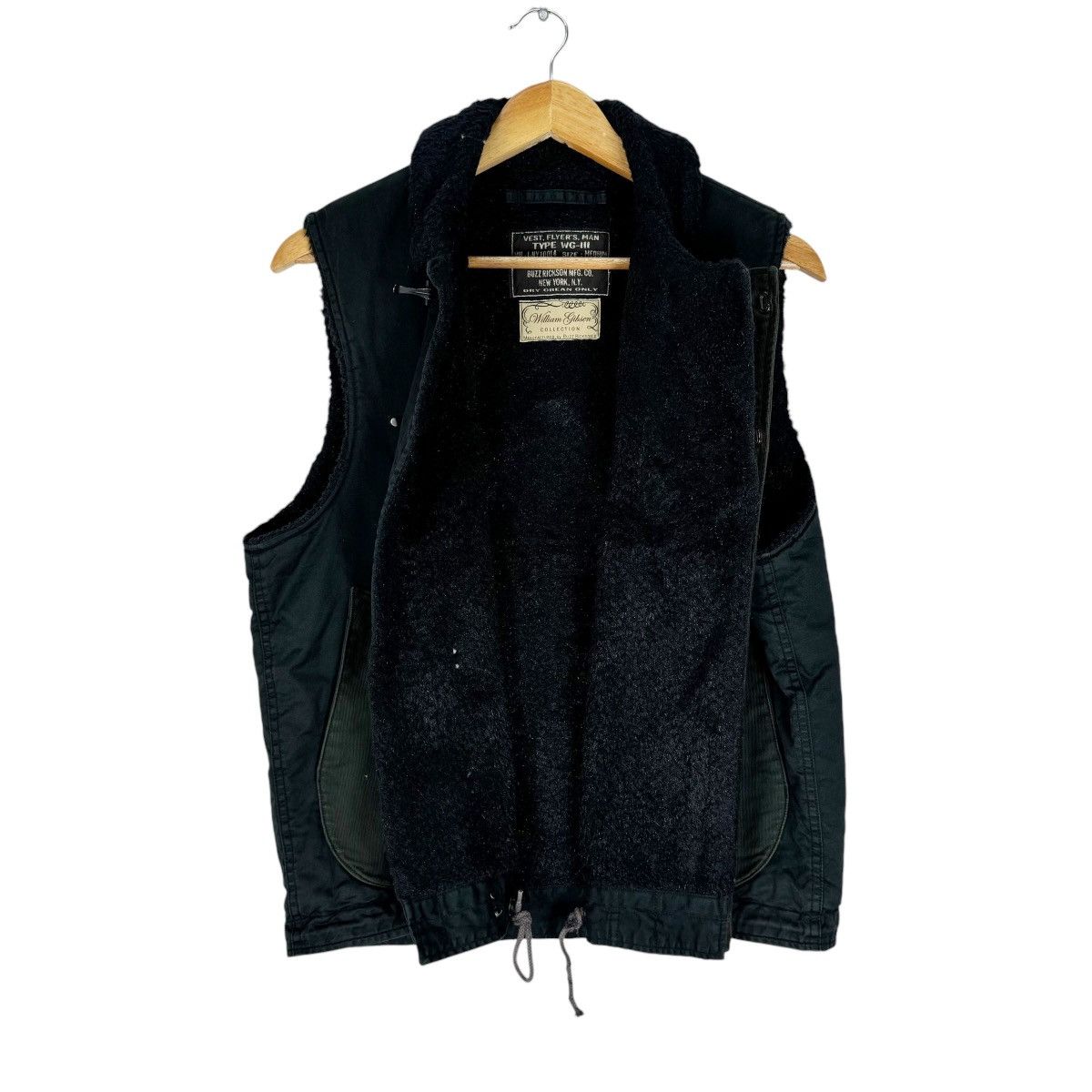 Buzz Rickson's ❄️BUZZ RICKSONS WILLIAM GIBSON TYPE WG 111 DECK VEST Size US M / EU 48-50 / 2 - 11 Thumbnail