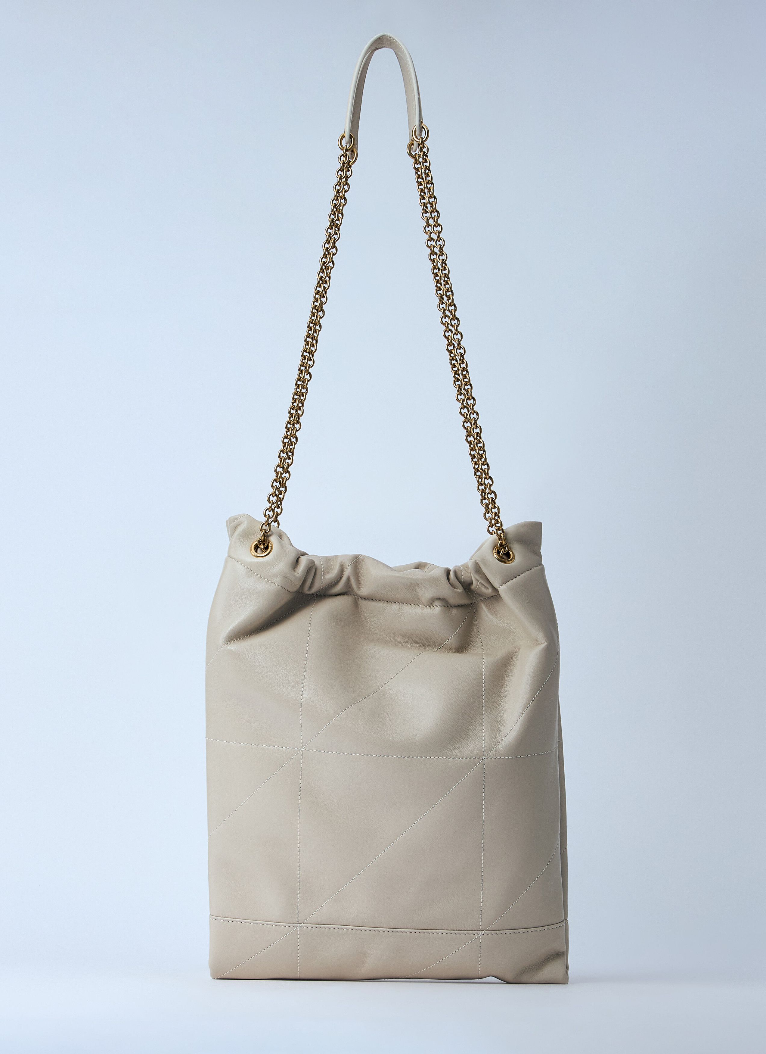 Saint Laurent Paris os11x0526 Size: OS / Jamie Pochon Shoulder Bag in Beige Size ONE SIZE - 3 Thumbnail