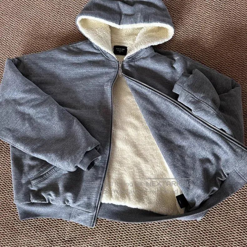 Fear of God Fear of God 5th Hooded Lambwool Coat Size US L / EU 52-54 / 3 - 3 Thumbnail