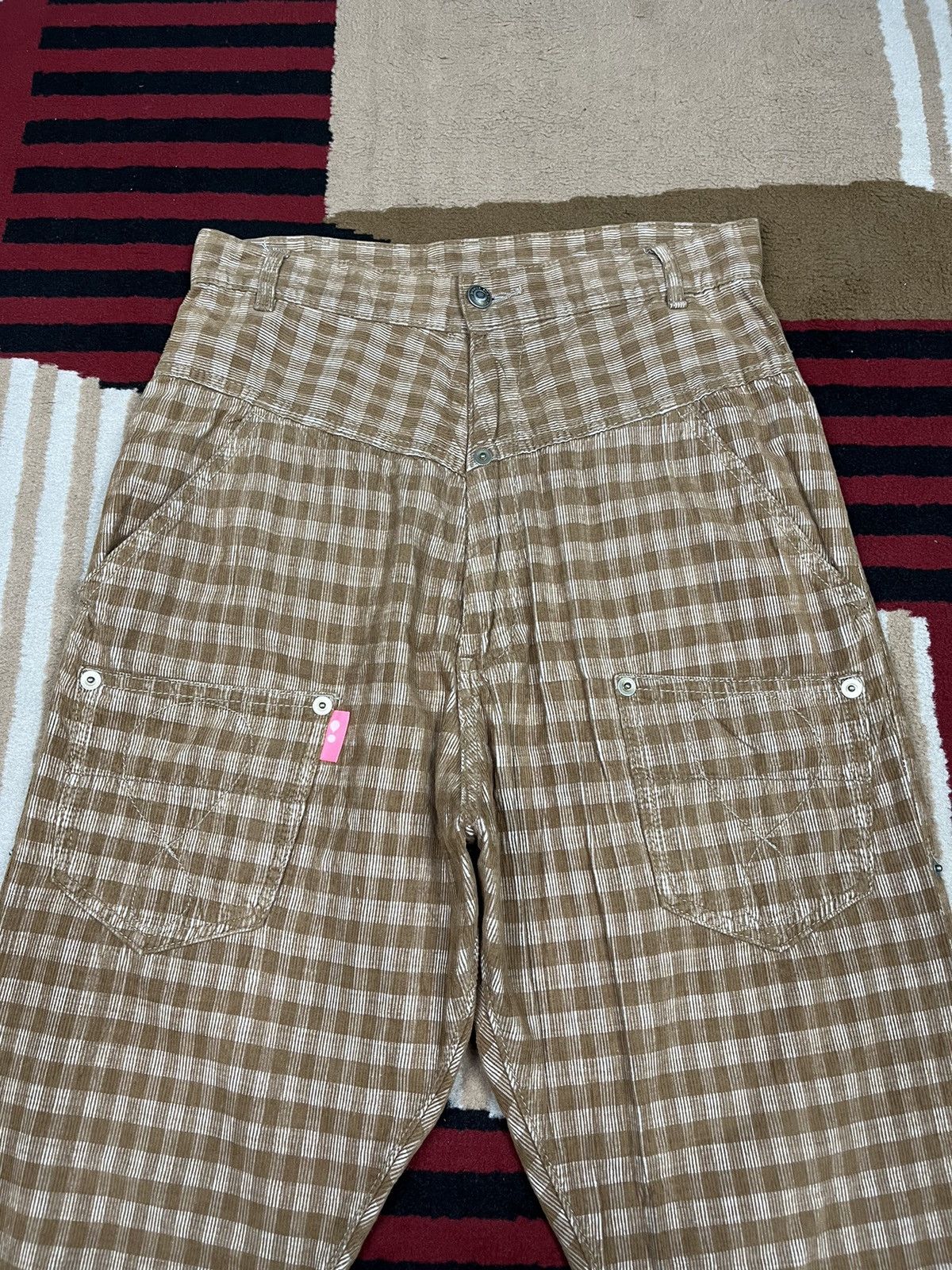 mercibeaucoup Mercibeaucoup By Issey Miyake Corduroy Pants Size US 28 / EU 44 - 3 Thumbnail