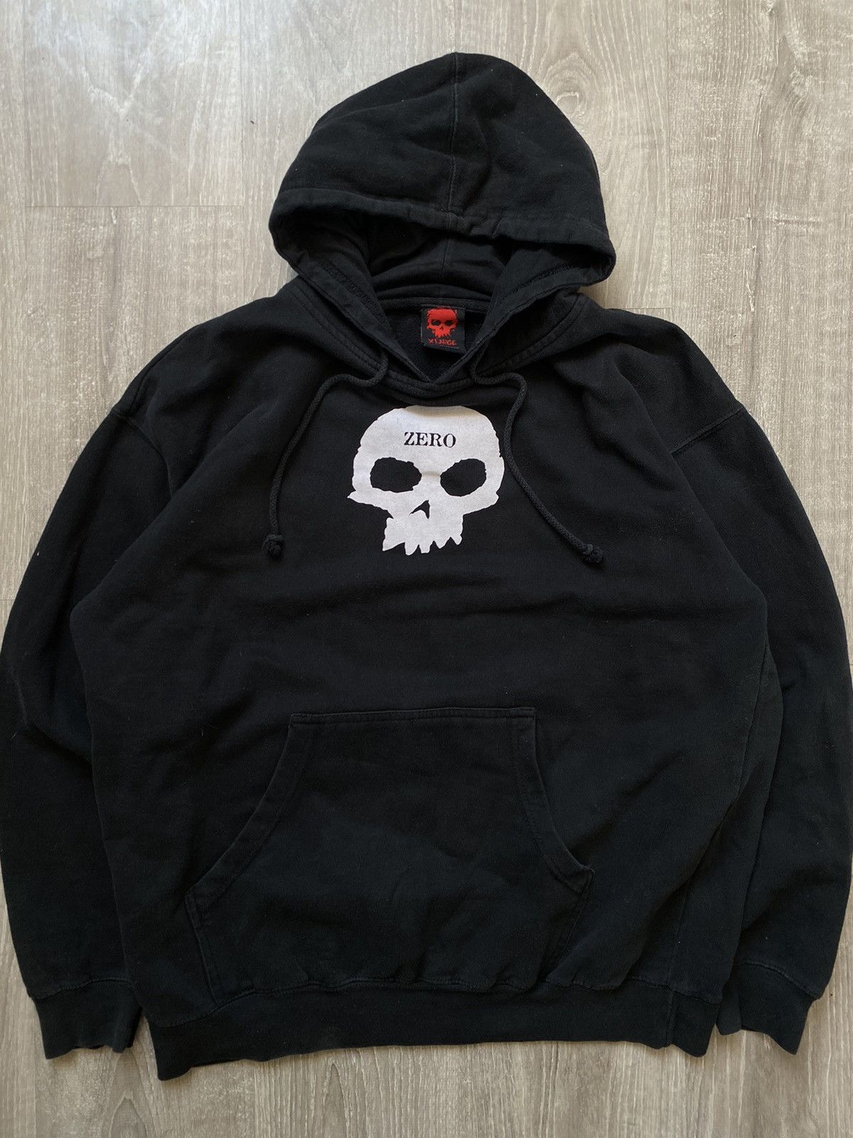 Zero Skateboards Zero skate vintage hoodie Size US XL / EU 56 / 4 - 5 Thumbnail