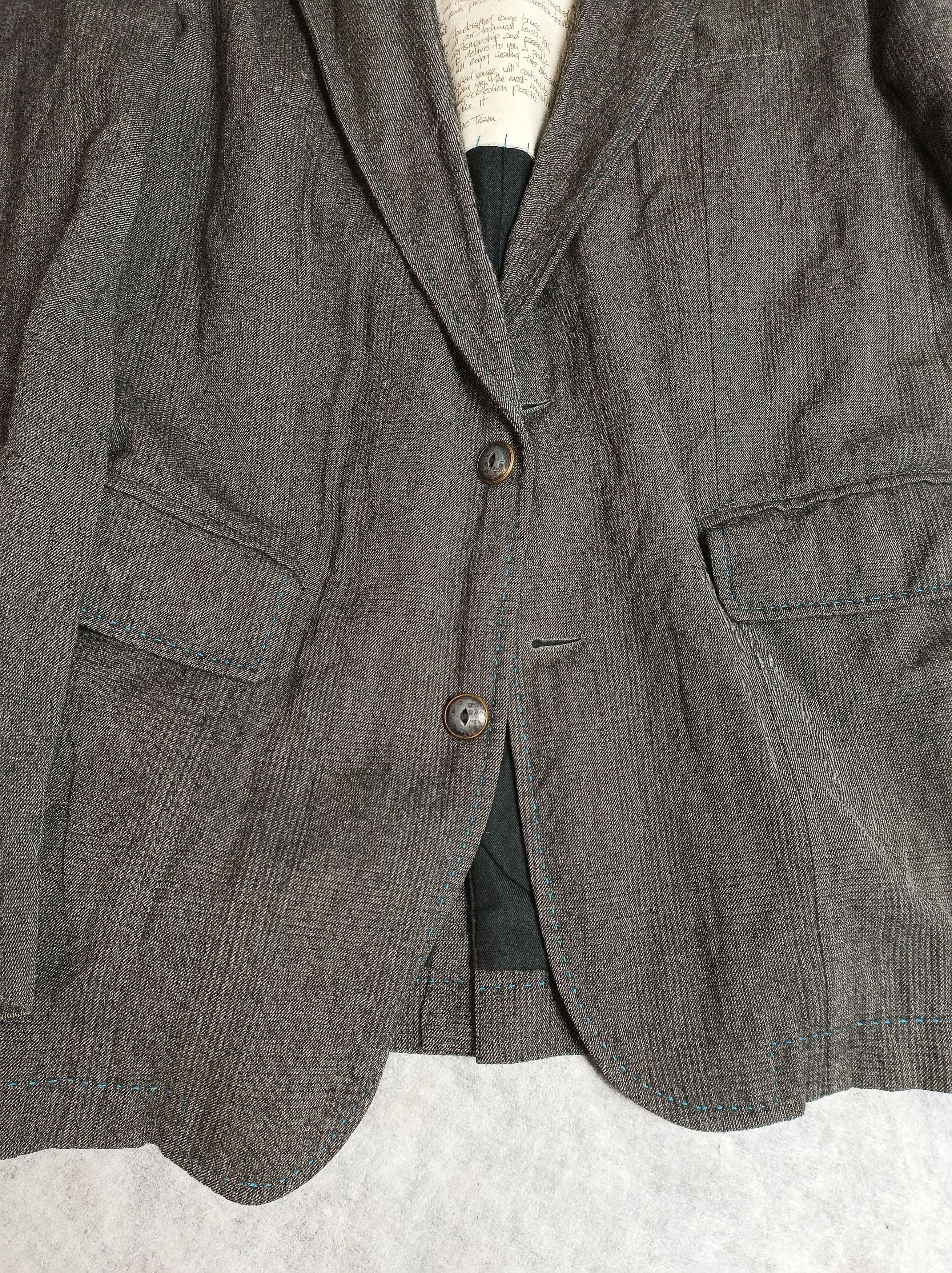 Hugo Boss Hugo Boss Limited Edition Handcrafted Wool Blazer EU 50 Size 40R - 5 Thumbnail