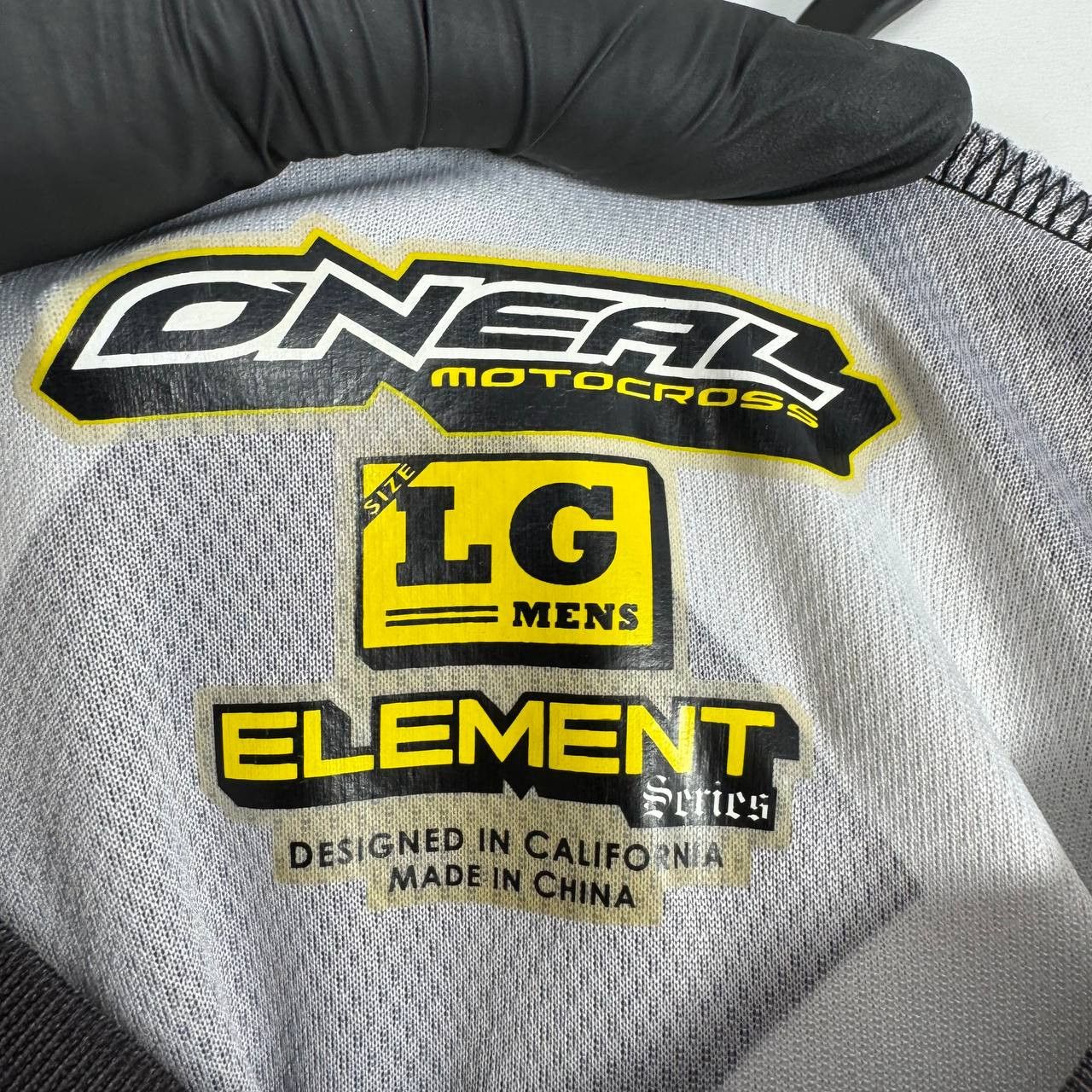 Other Oneal Element Motocross Jersey Long Sleeve Mens Size L Size US L / EU 52-54 / 3 - 4 Thumbnail