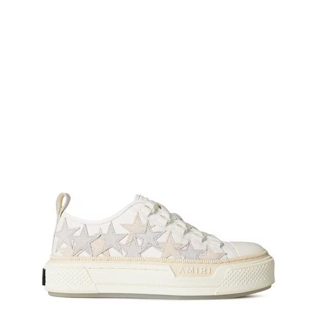 Amiri o1g2r1mq0824 Stars Court Low Trainers in Multicolor Size US 7 / IT 37 - 1 Thumbnail