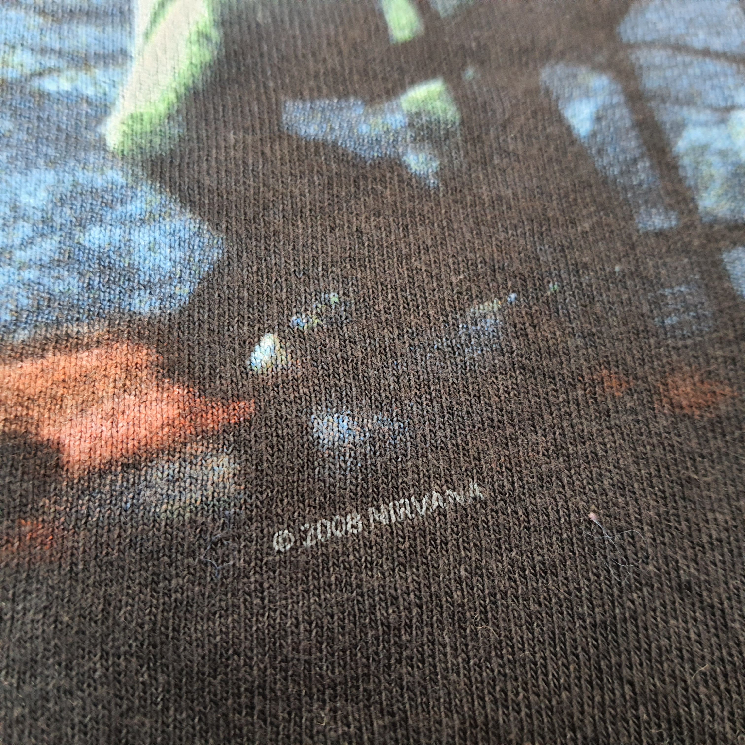 Nirvana Vintage NIRVANA Band Tees 2008 Kurt Cobain T-shirt Size US M / EU 48-50 / 2 - 3 Thumbnail