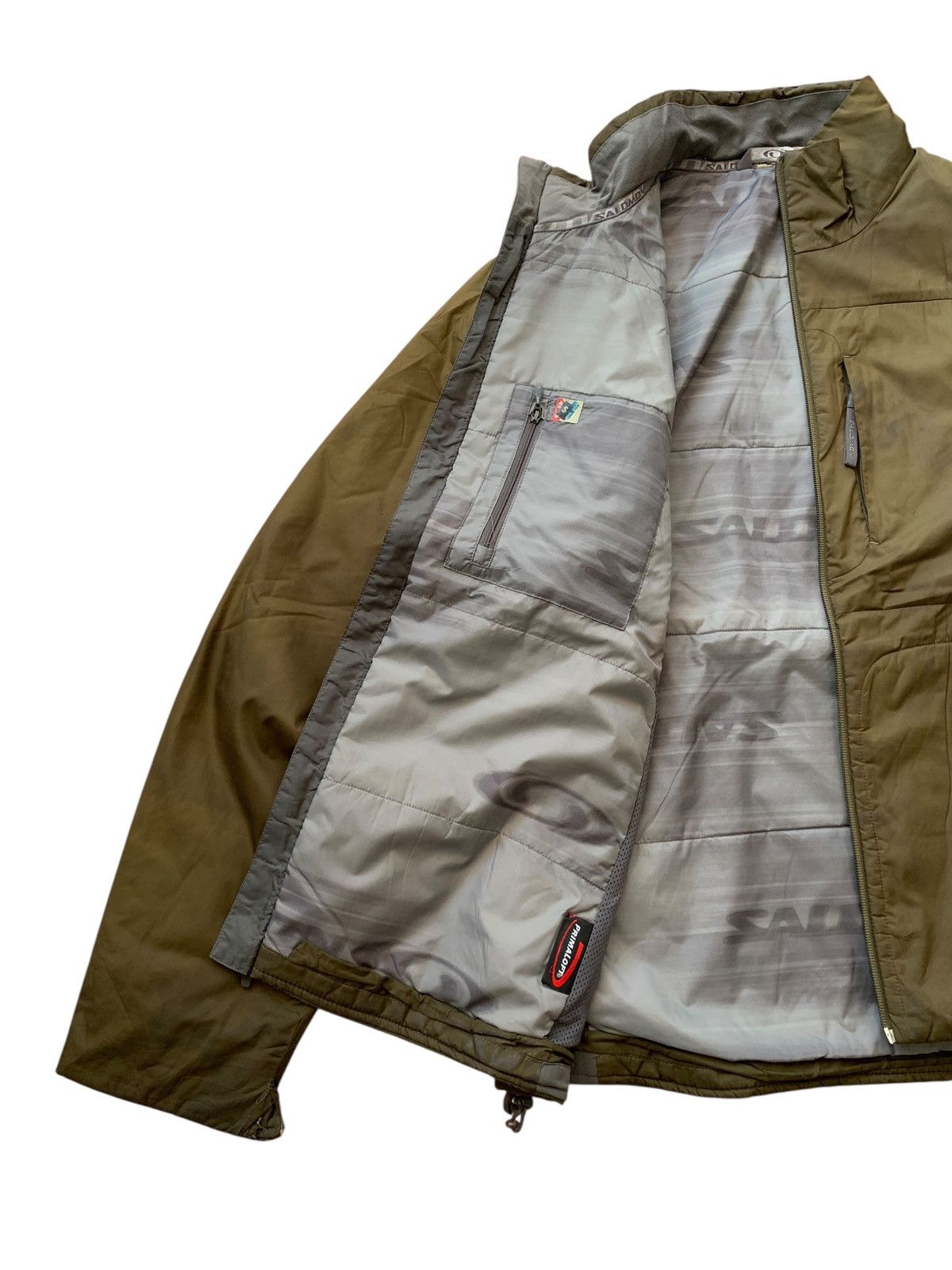 Salomon 🔥SALOMON PRIMALOFT FLUFFY OUTDOOR JACKETS Size US M / EU 48-50 / 2 - 8 Thumbnail