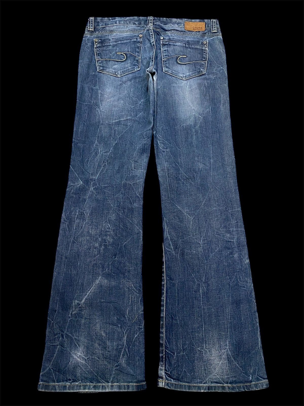 Japanese Brand 🔥Flare🔥 Jeanswear Size US 32 / EU 48 - 2 Thumbnail
