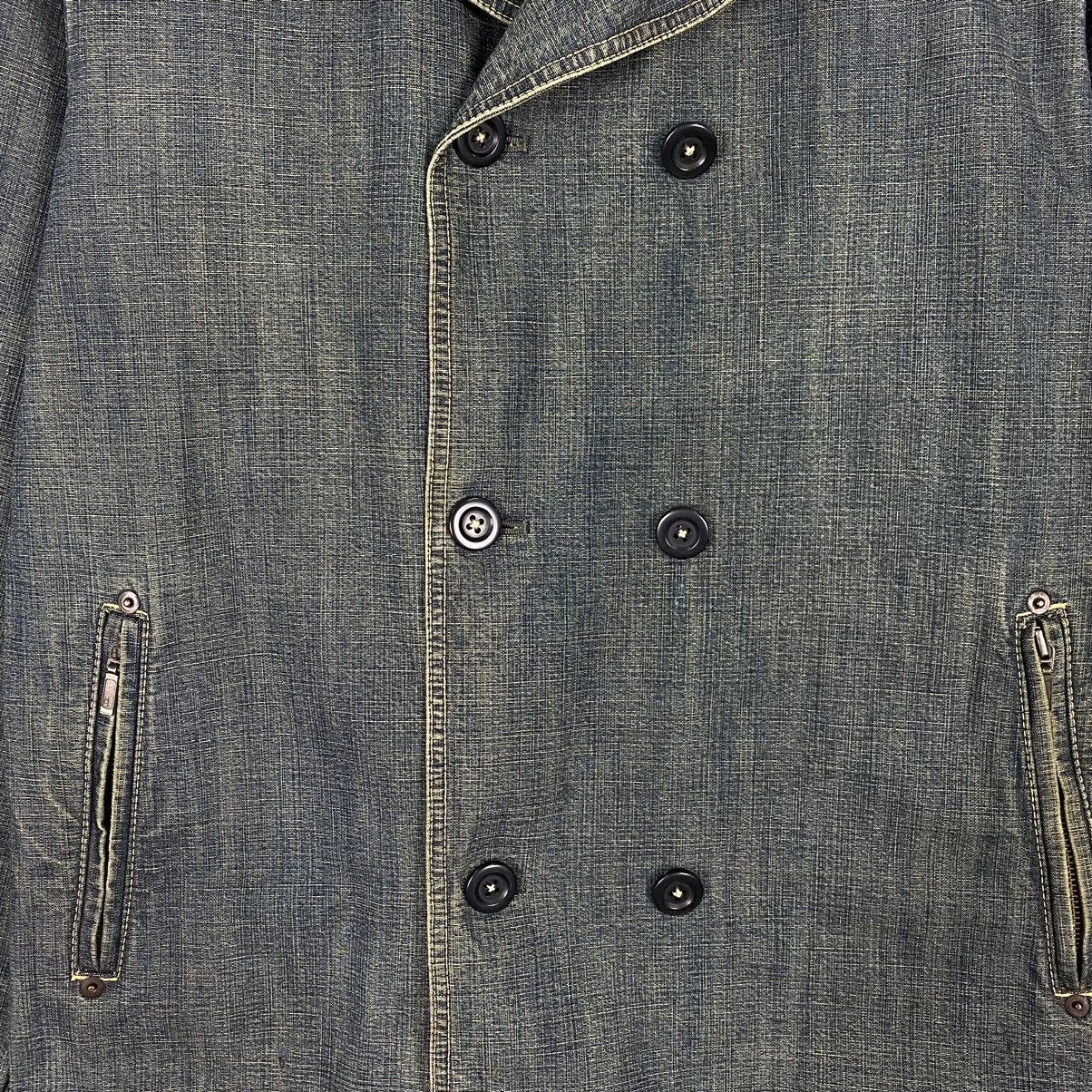 ABAHOUSE × Japanese Brand Abahouse double breasted denim jacket Size US M / EU 48-50 / 2 - 13 Thumbnail