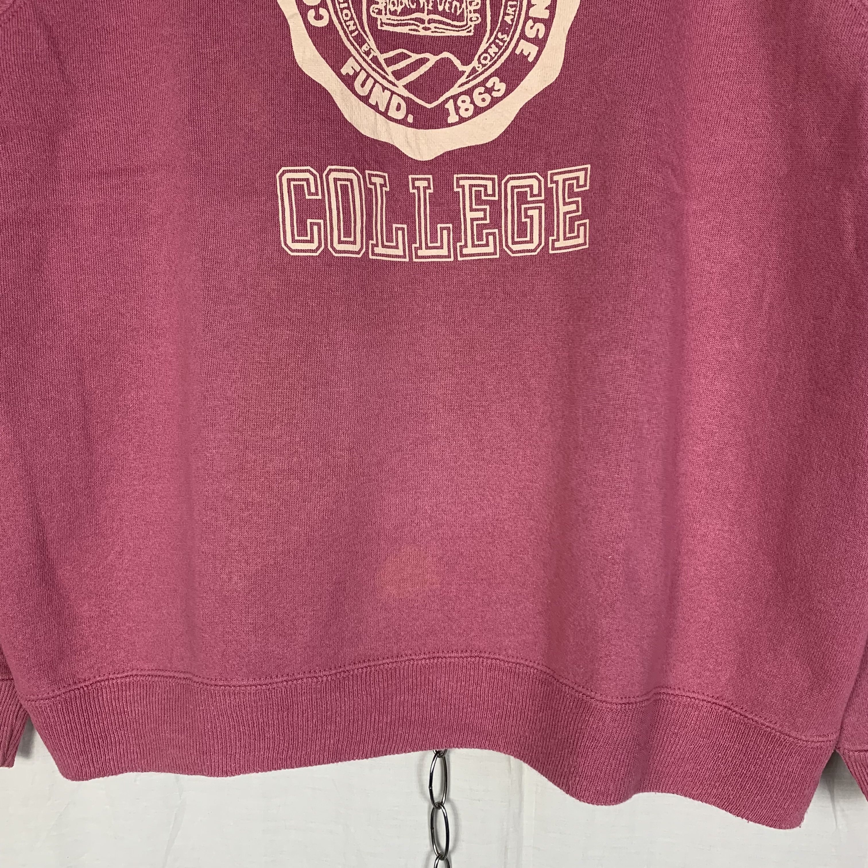 Vintage Vintage Boston College Sweatshirt Crewneck Size L / US 10 / IT 46 - 3 Thumbnail