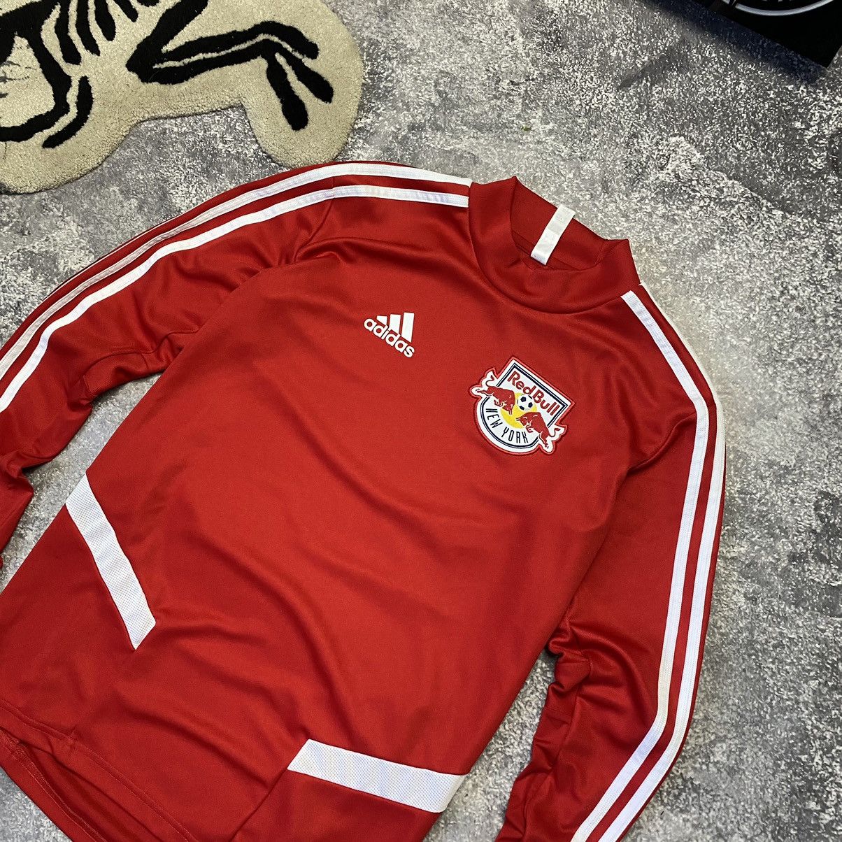 Red Bull Men’s Red Bull team Small Logo soccer training sweatshirt Size US XS / EU 42 / 0 - 2 Thumbnail