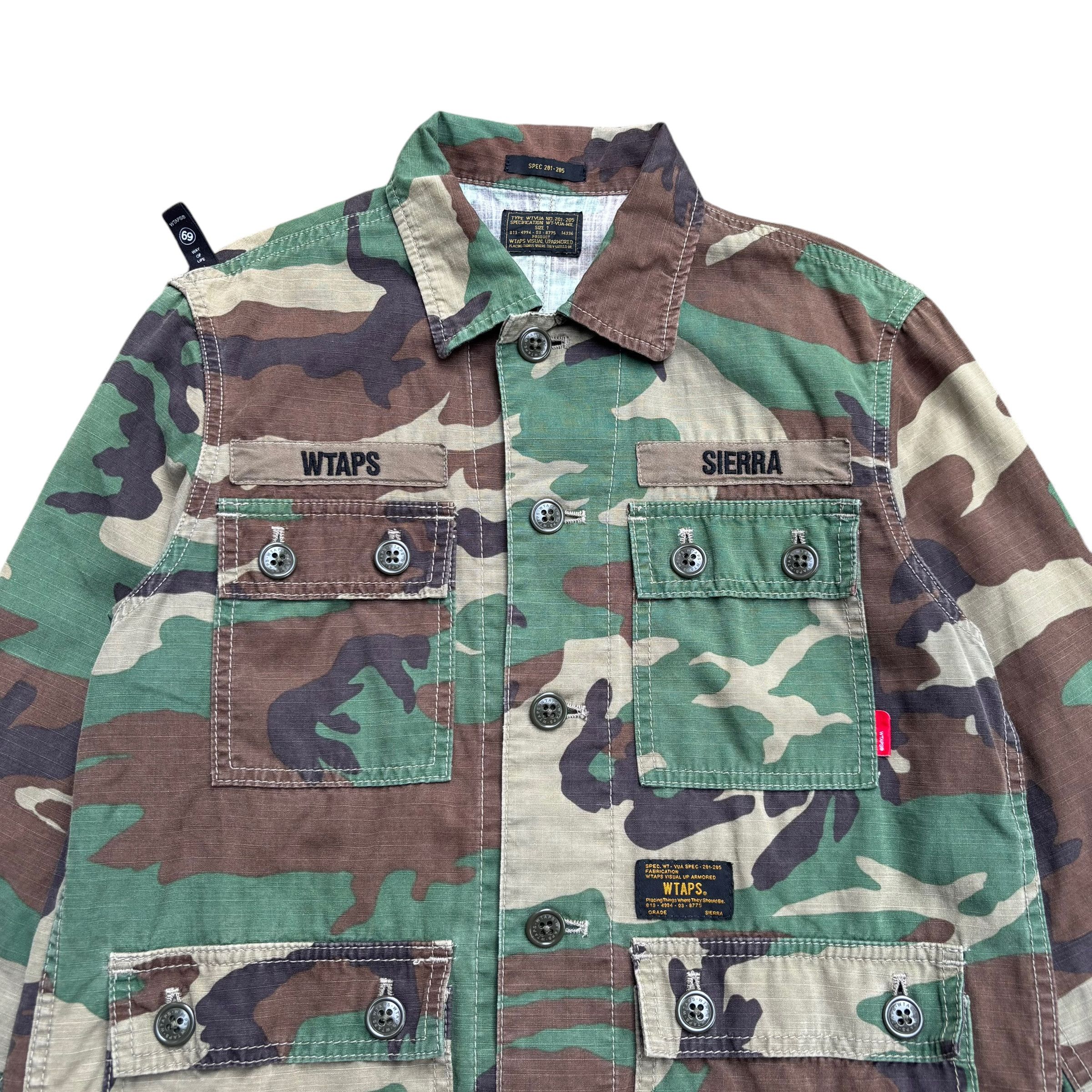WTAPS カモフラージュ スウェット sizeX 01 (S)※袋付