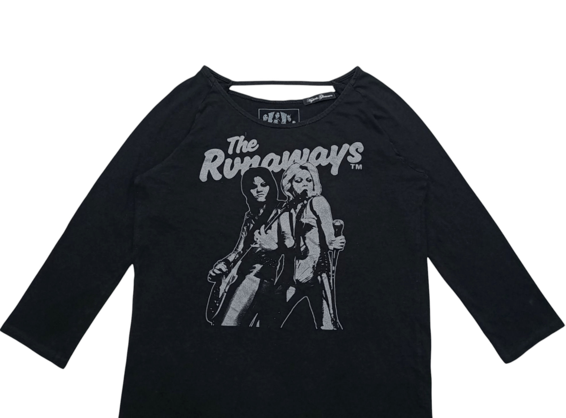 Hysteric Glamour 2012 HYSTERIC GLAMOUR X THE RUNAWAYS LONGSLEEVE SHIRT 🔥 Size ONE SIZE - 2 Thumbnail