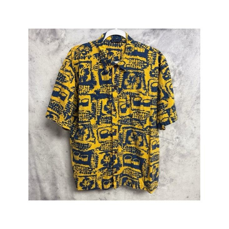 Split Vintage SPLIT Button Up Shirt Mens XL Surf Skate Hawaiian Y2 Size US XL / EU 56 / 4 - 1 Thumbnail
