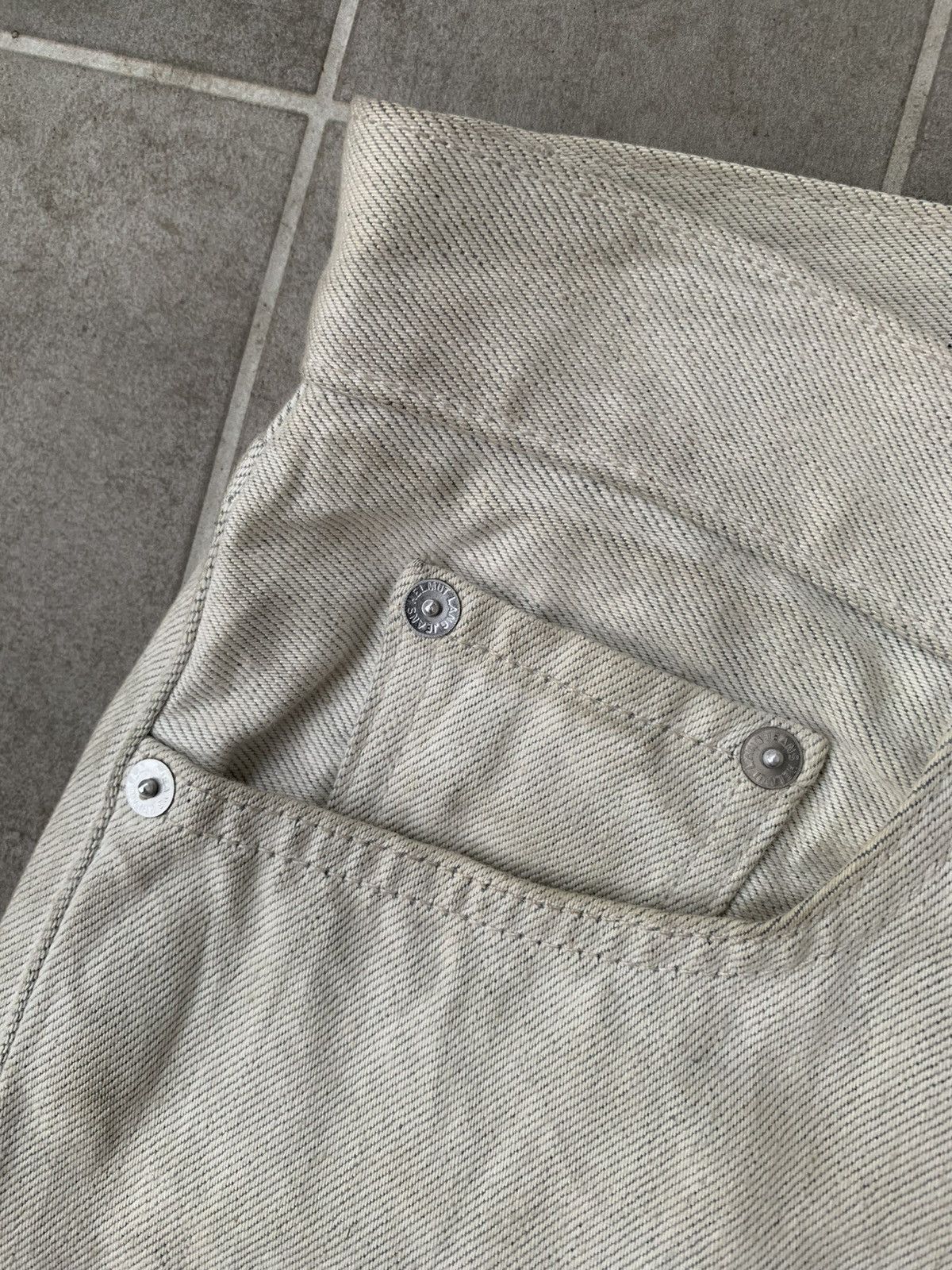 Helmut Lang Helmutlang x Uniqlo Denim Pants Size US 32 / EU 48 - 4 Thumbnail