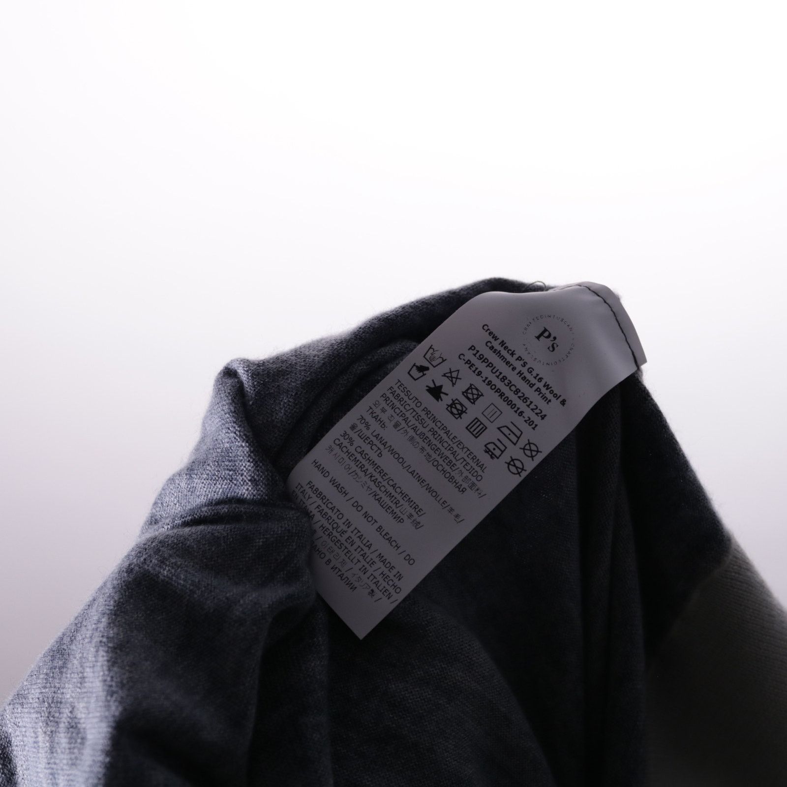 President's President's Tuscany Wool Cashmere Sweater Sweatshirt Large Size US L / EU 52-54 / 3 - 7 Thumbnail