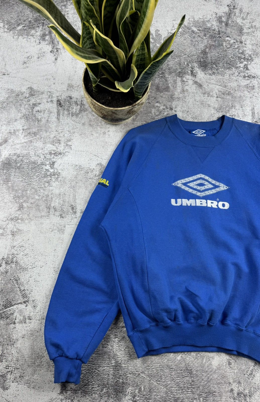 Umbro Umbro Soccer Pro Training Hoodie Blue Sweatshirt Pullover Size US S / EU 44-46 / 1 - 2 Thumbnail