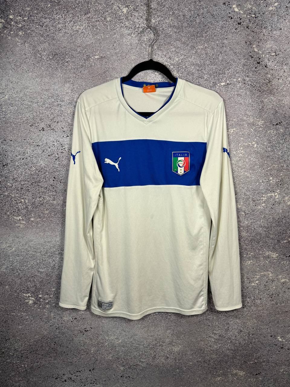 Puma Italy National Team 2012/13 Puma LS Soccer Jersey Size US L / EU 52-54 / 3 - 1 Thumbnail