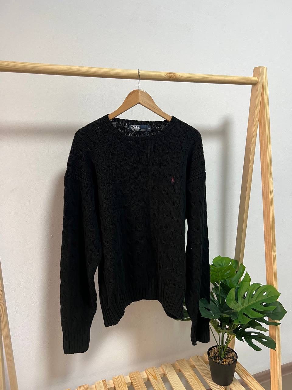 Lauren Ralph Lauren × Polo Ralph Lauren × Ralph Lauren Polo Ralph Lauren Cotton Sweater Size US XL / EU 56 / 4 - 3 Thumbnail