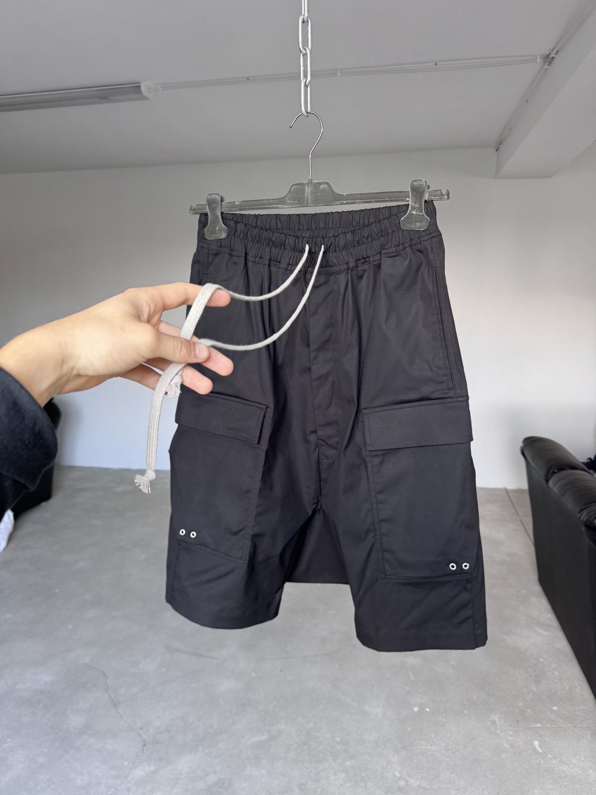 Rick Owens Rick Owens Cargo Shorts Size US 30 / EU 46 - 6 Thumbnail