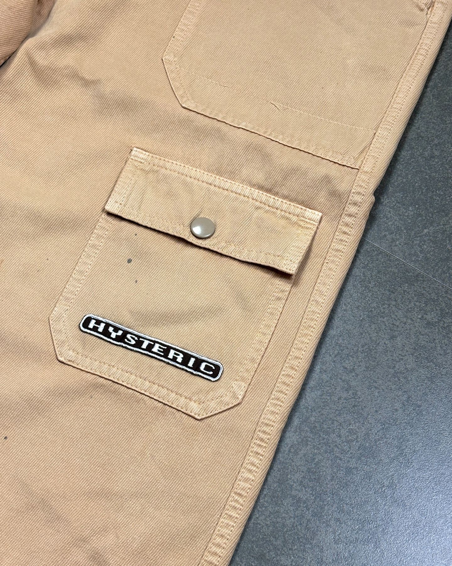 Hysteric Glamour Hysteric Glamour Stars Cargo Canvas Short Size US 29 - 4 Thumbnail