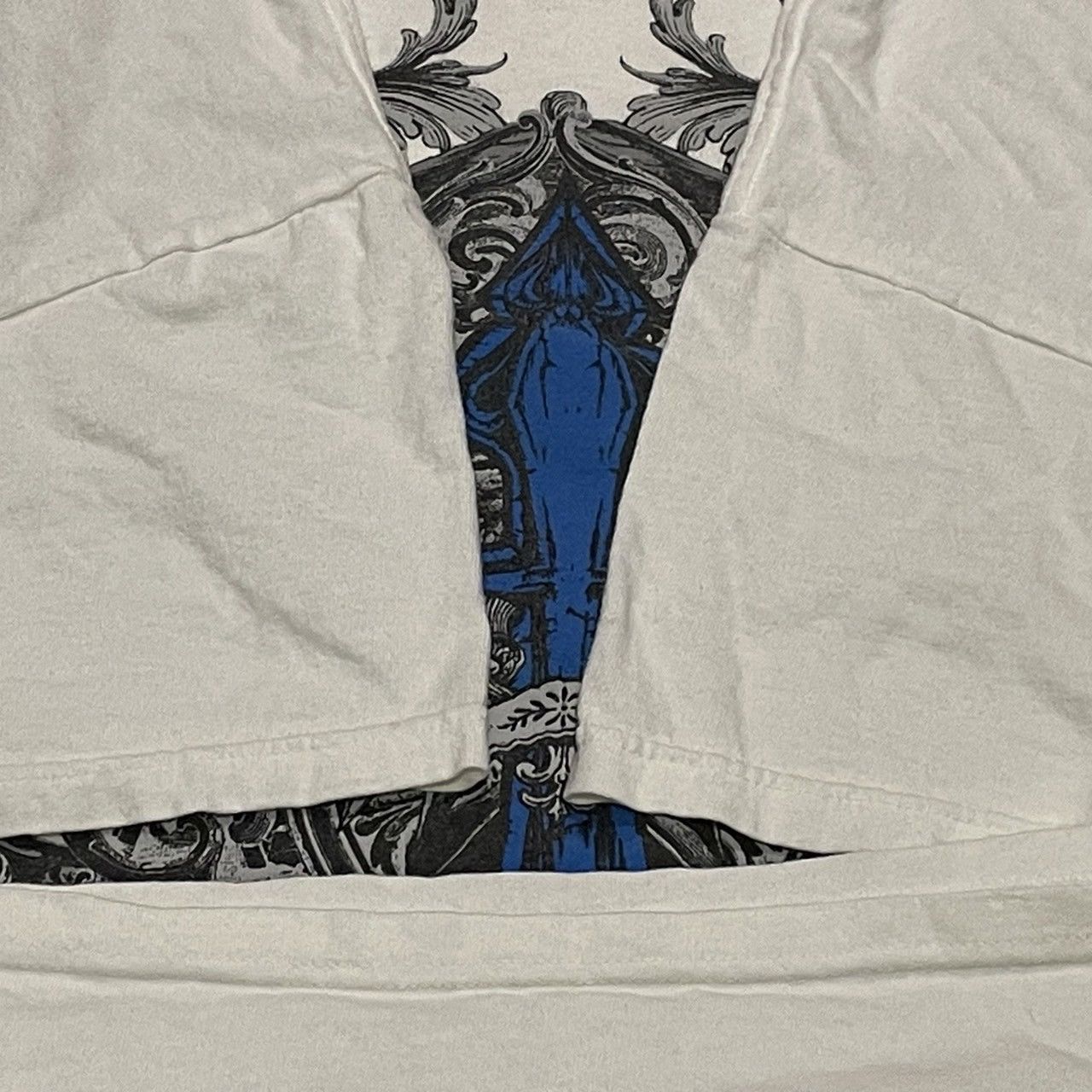 Affliction × Ed Hardy × Tapout Rare Mma Elite Wings Cross Tee Y2K Affliction Style Size US L / EU 52-54 / 3 - 4 Thumbnail