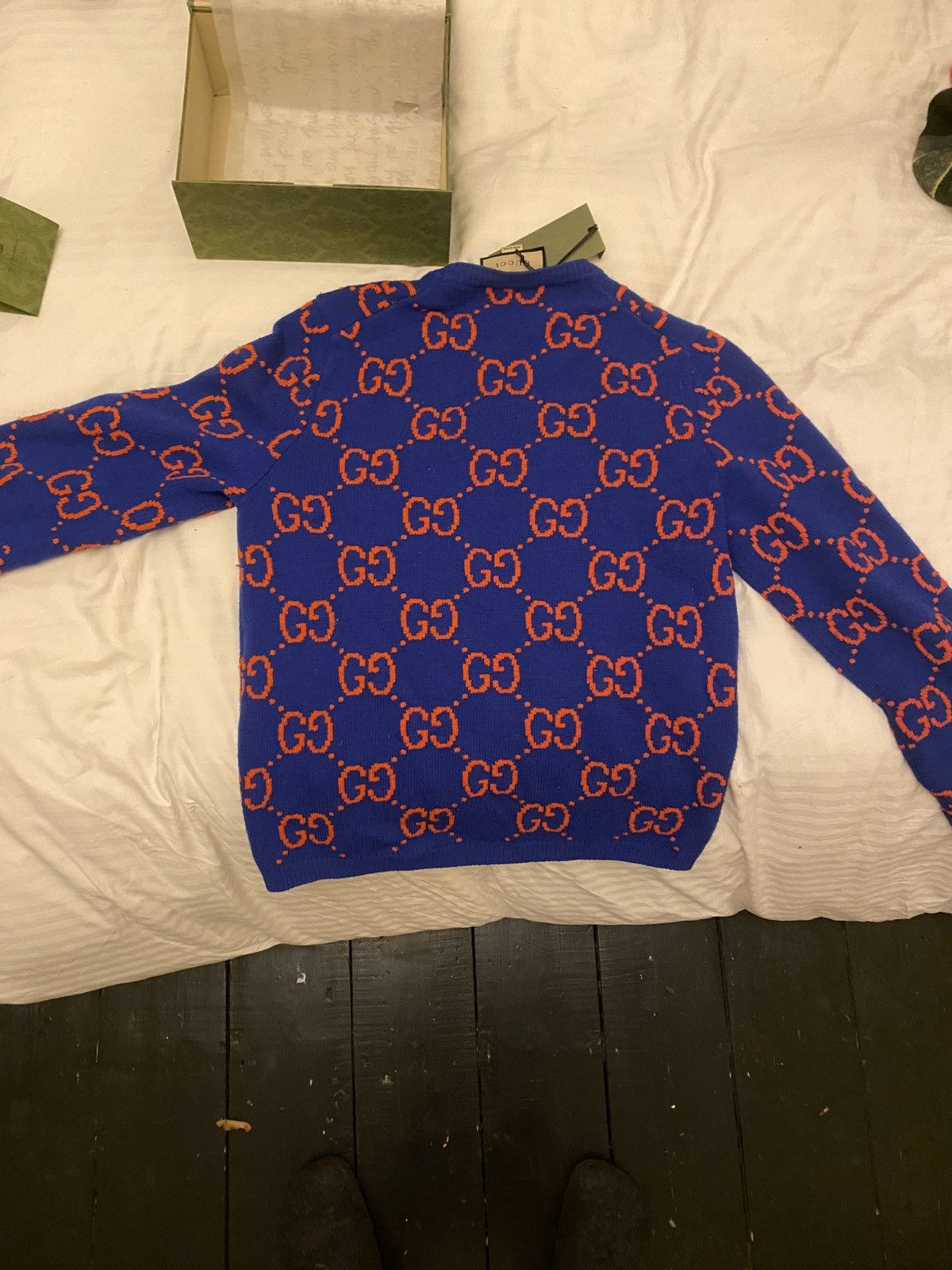Gucci Gucci monogram jumper Size US M / EU 48-50 / 2 - 2 Thumbnail