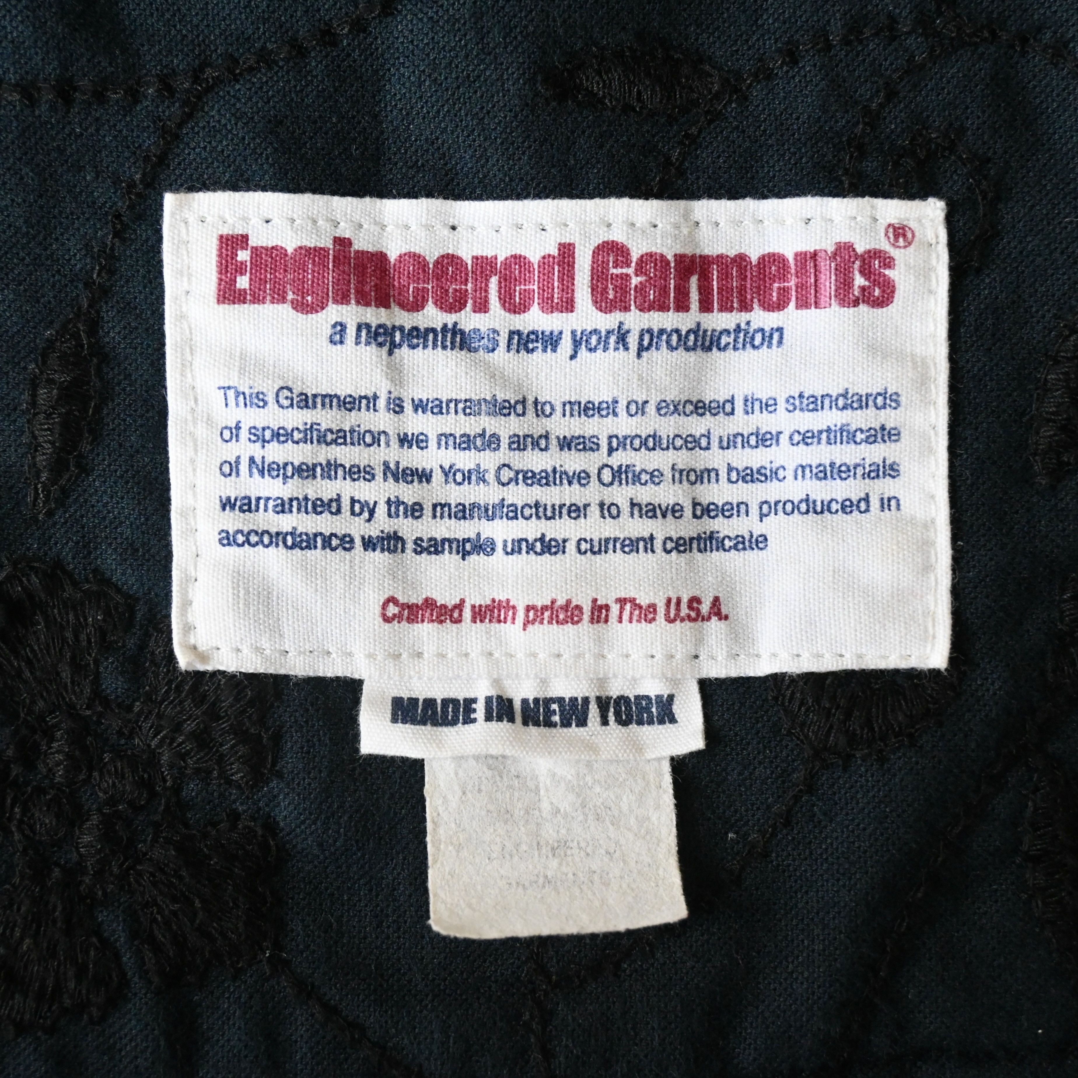 Engineered Garments Vintage Engineered Garments floral patterned vest Size US L / EU 52-54 / 3 - 10 Thumbnail