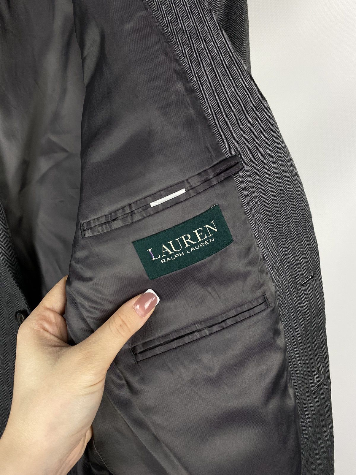 Lauren Ralph Lauren Lauren Ralph Lauren men’s blazer jacket size US 42 L / EU 52 Size 42L - 19 Thumbnail