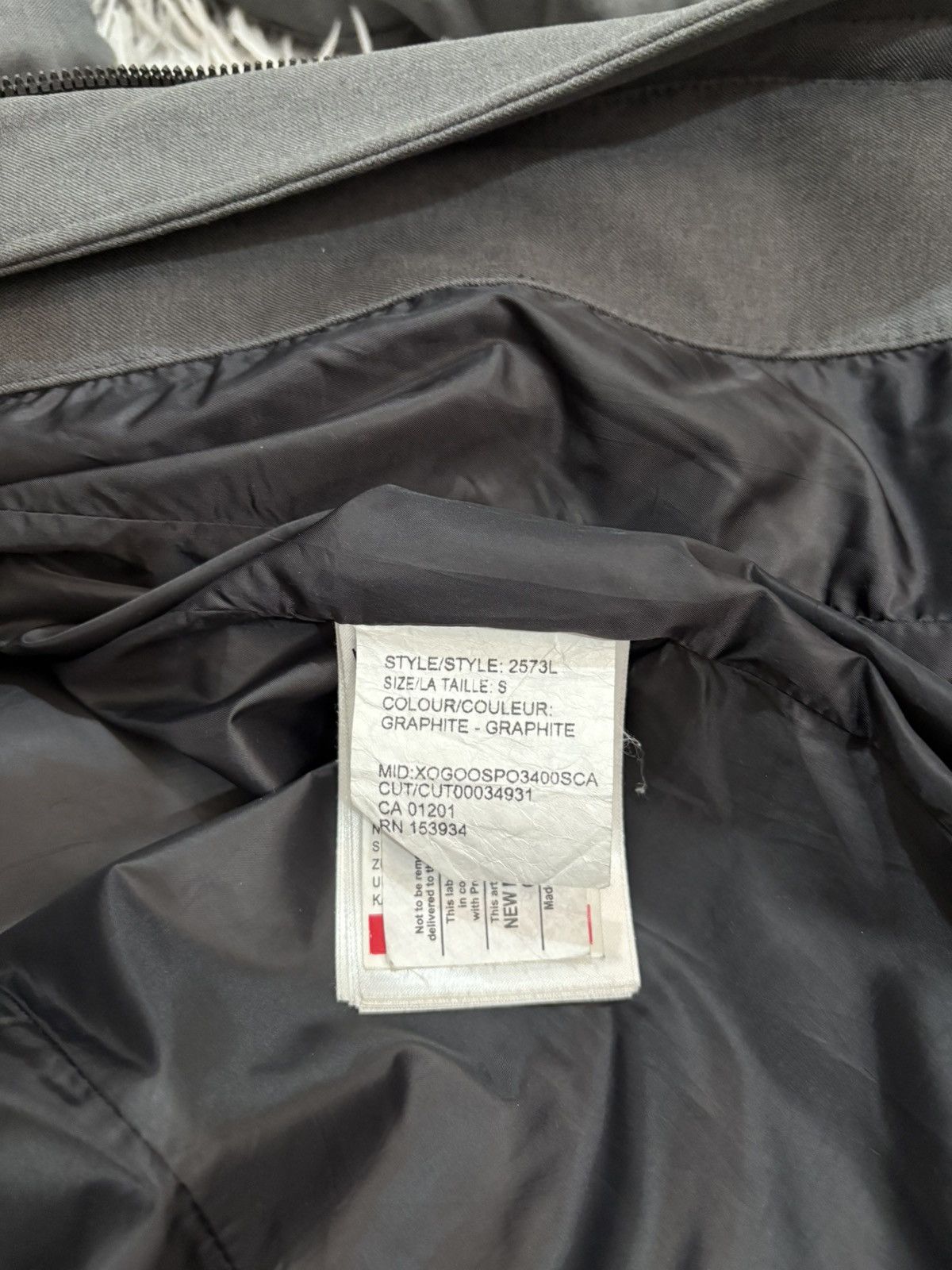 Canada Goose Pembina Coat Down Puffer Jacket CANADA GOOSE Size S / US 4 / IT 40 - 9 Thumbnail